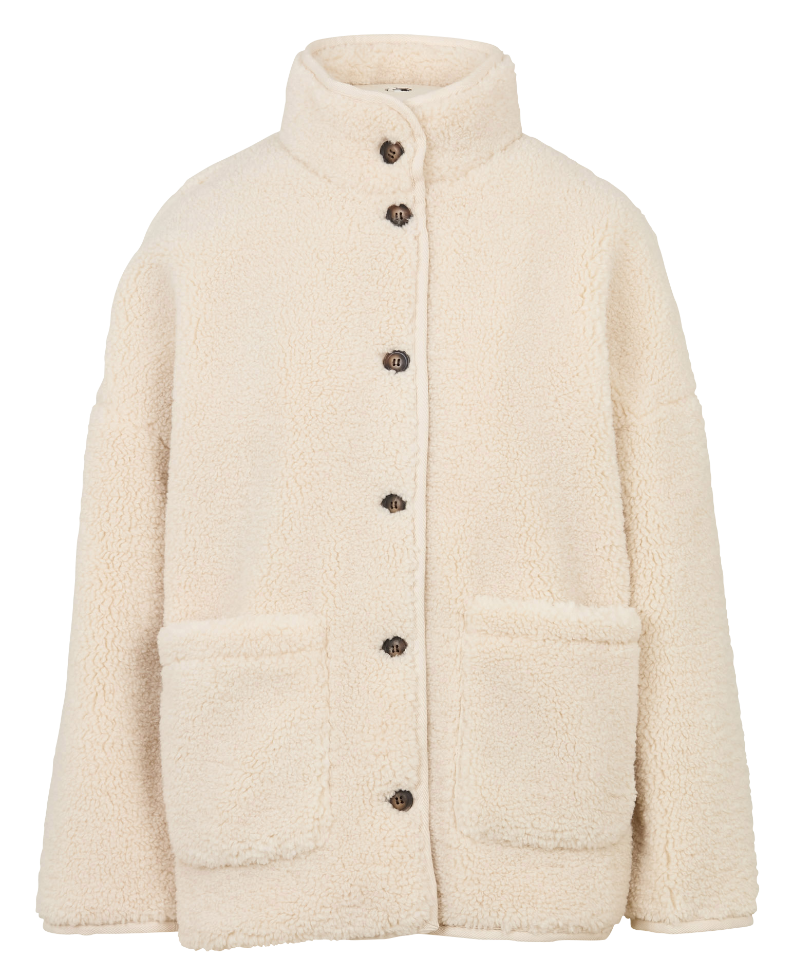 Veste oversize col montant  HARTFORD Multicolore