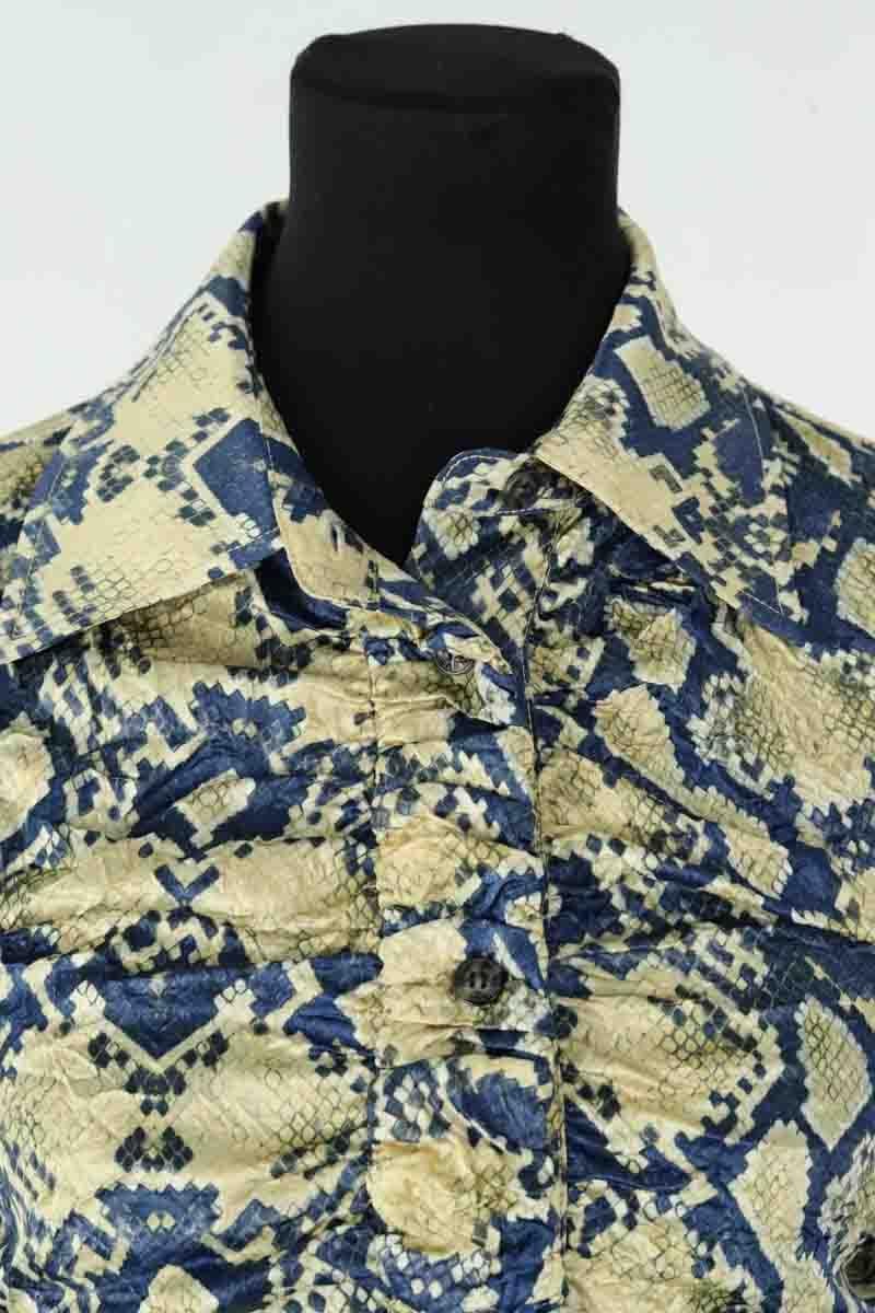 Shirt GANNI - Seconde Main Yellow