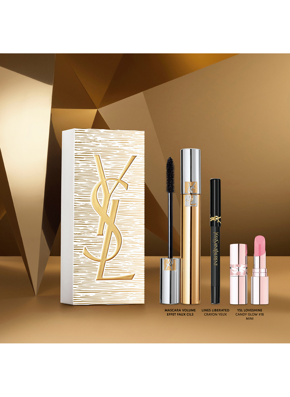 Coffret Mascara Volume Effet Faux Cils YVES SAINT LAURENT No color