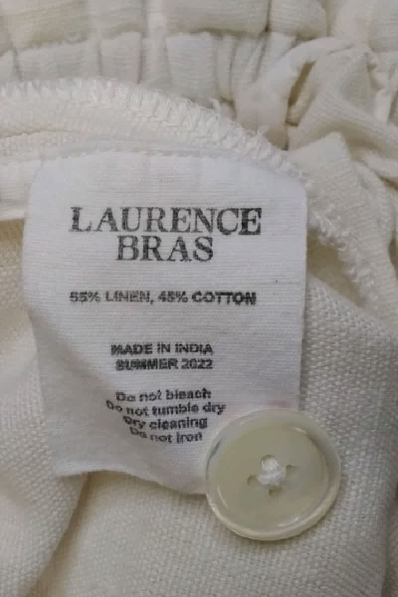 Shorts LAURENCE BRAS - Seconde Main Beige