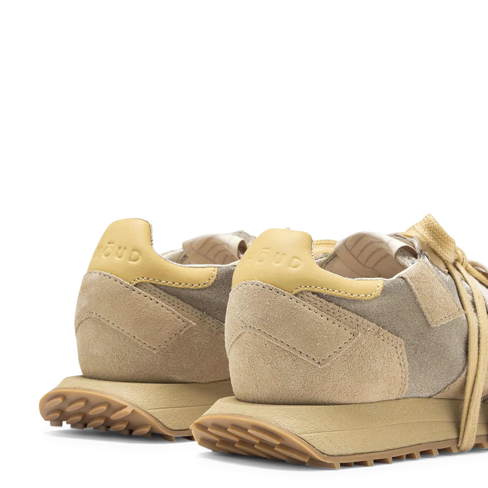 Baskets basses bi-matière GHOUD VENICE Beige