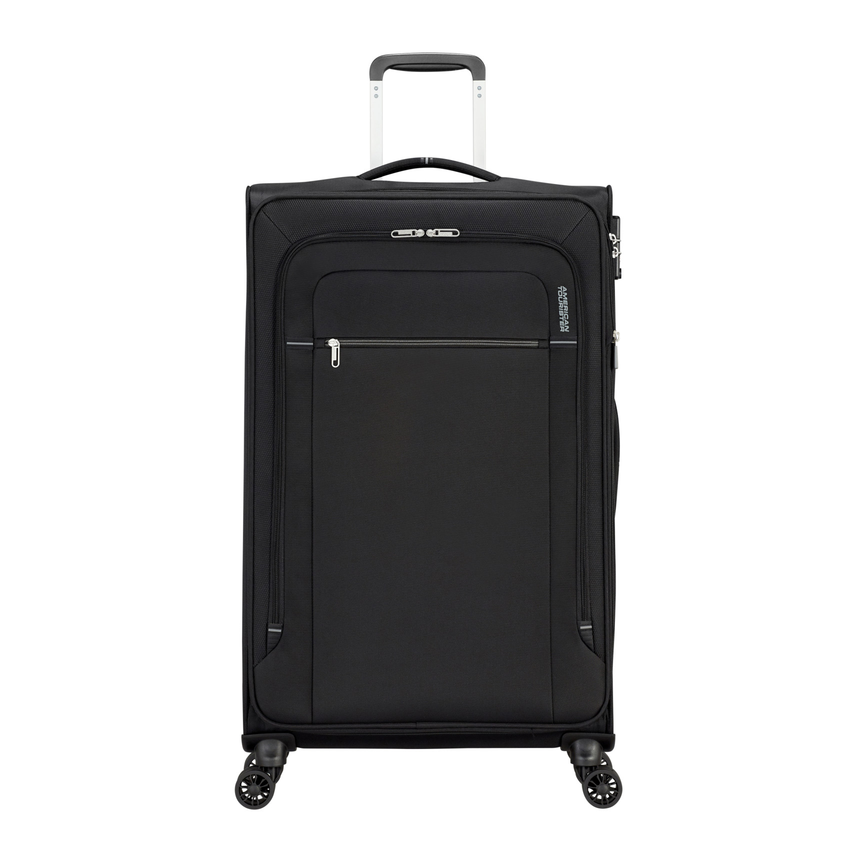 Crosstrack 4-wheel large suitcase AMERICAN TOURISTER Black