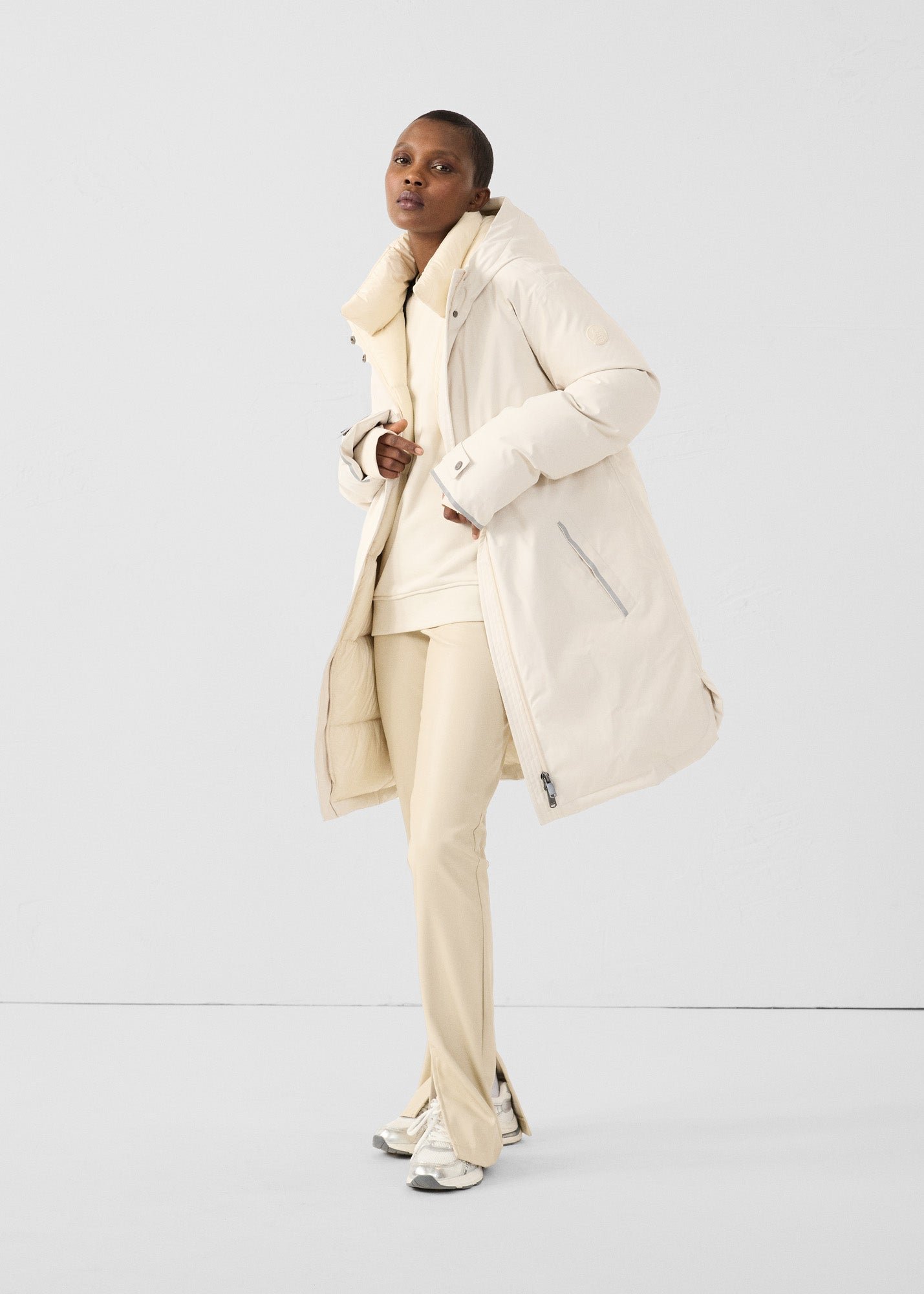 Nanook extreme cold parka JOTT White