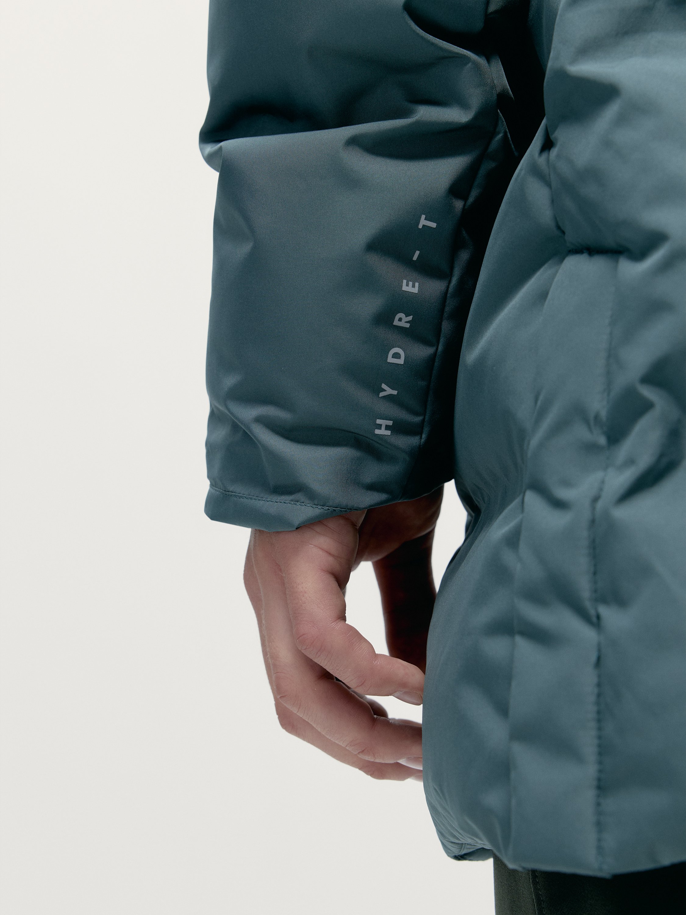 Zip-up performance athleisure sports jacket BORN LIVING YOGA Green