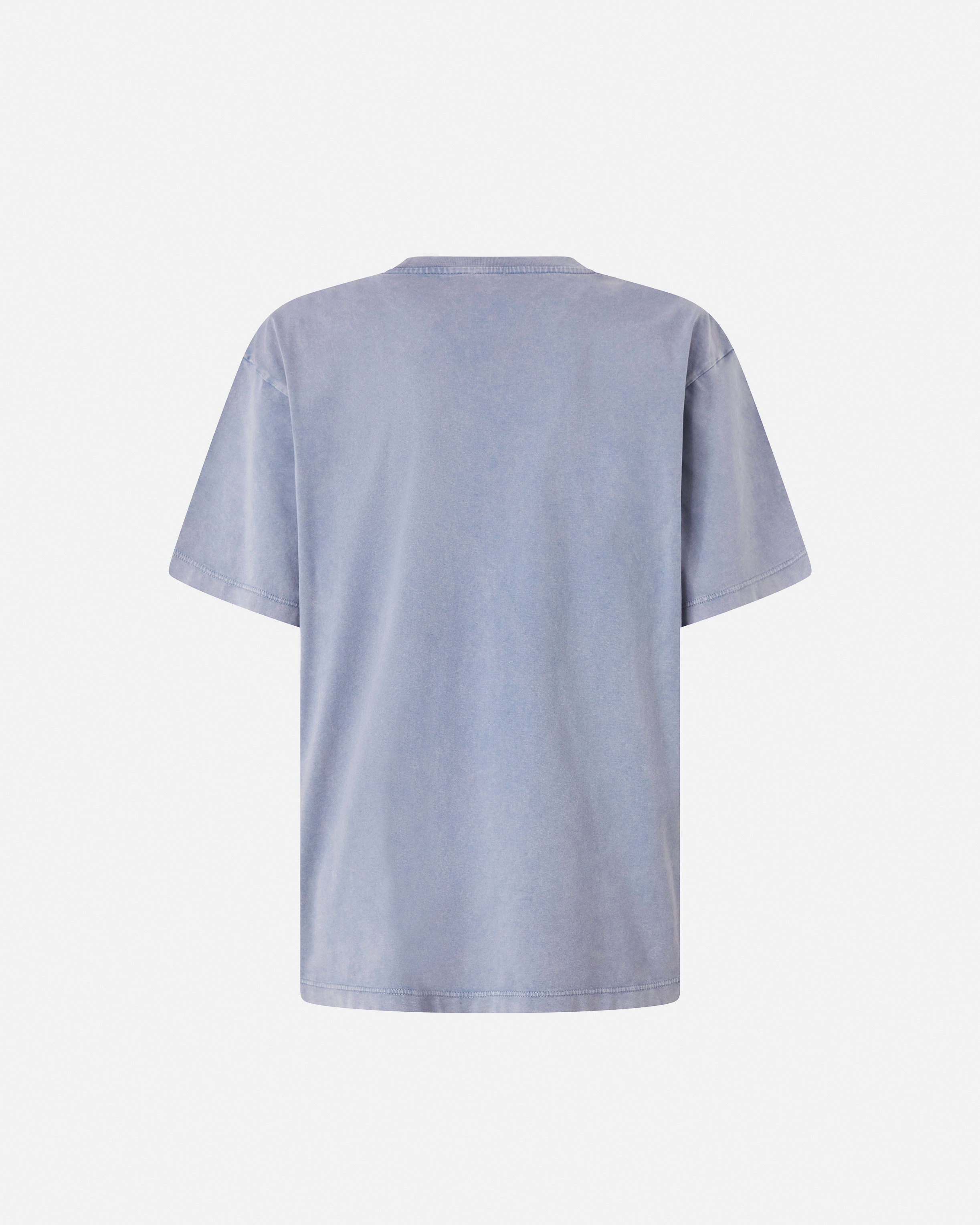 Cheese print T-shirt PINKO Grey