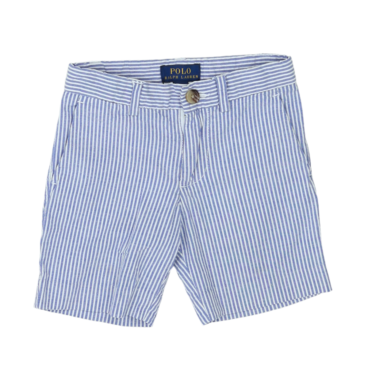 Blue baby shorts - 24 months POLO RALPH LAUREN - Seconde Main Blue