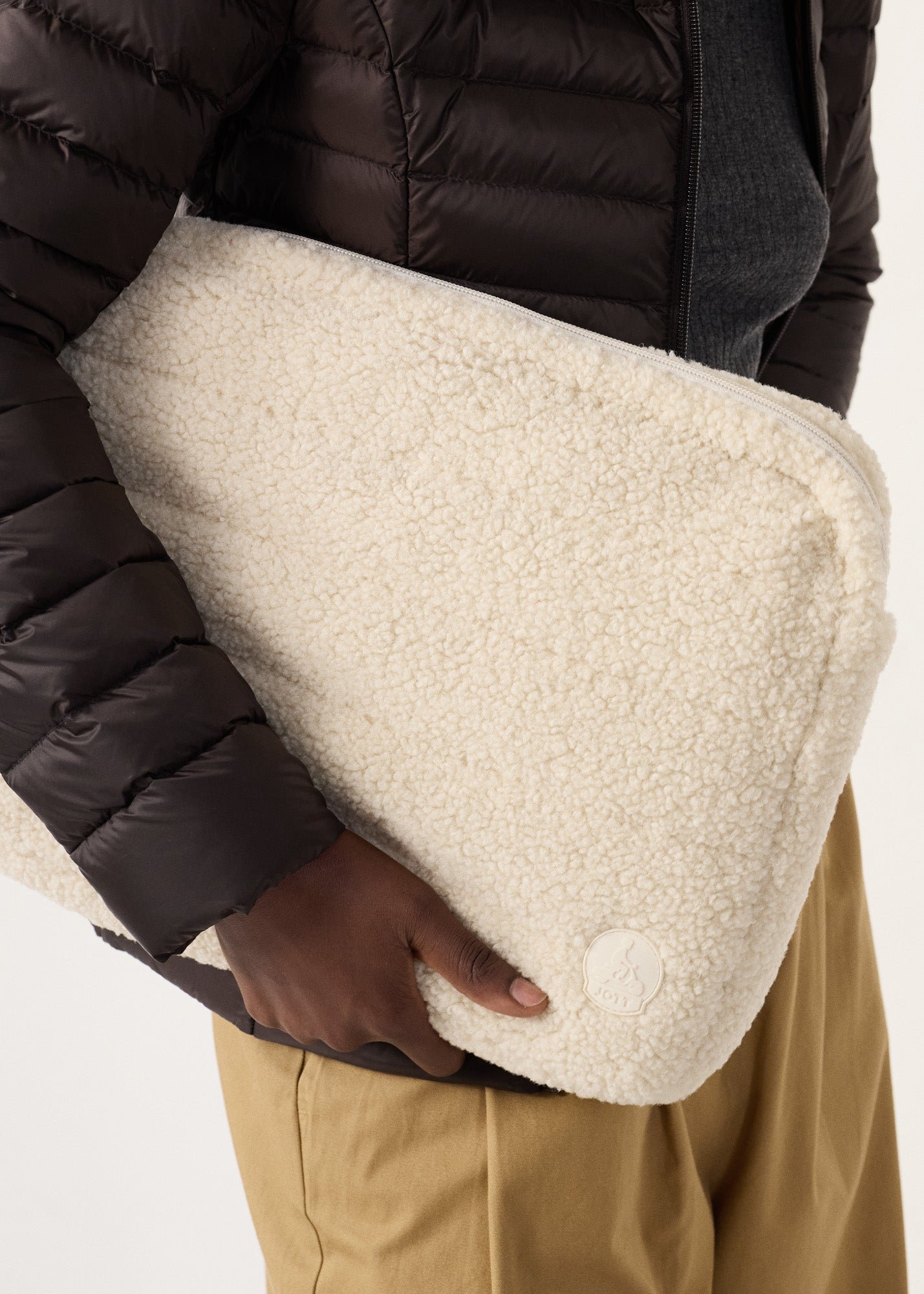 Sherpa laptop bag hateya sherpa JOTT White