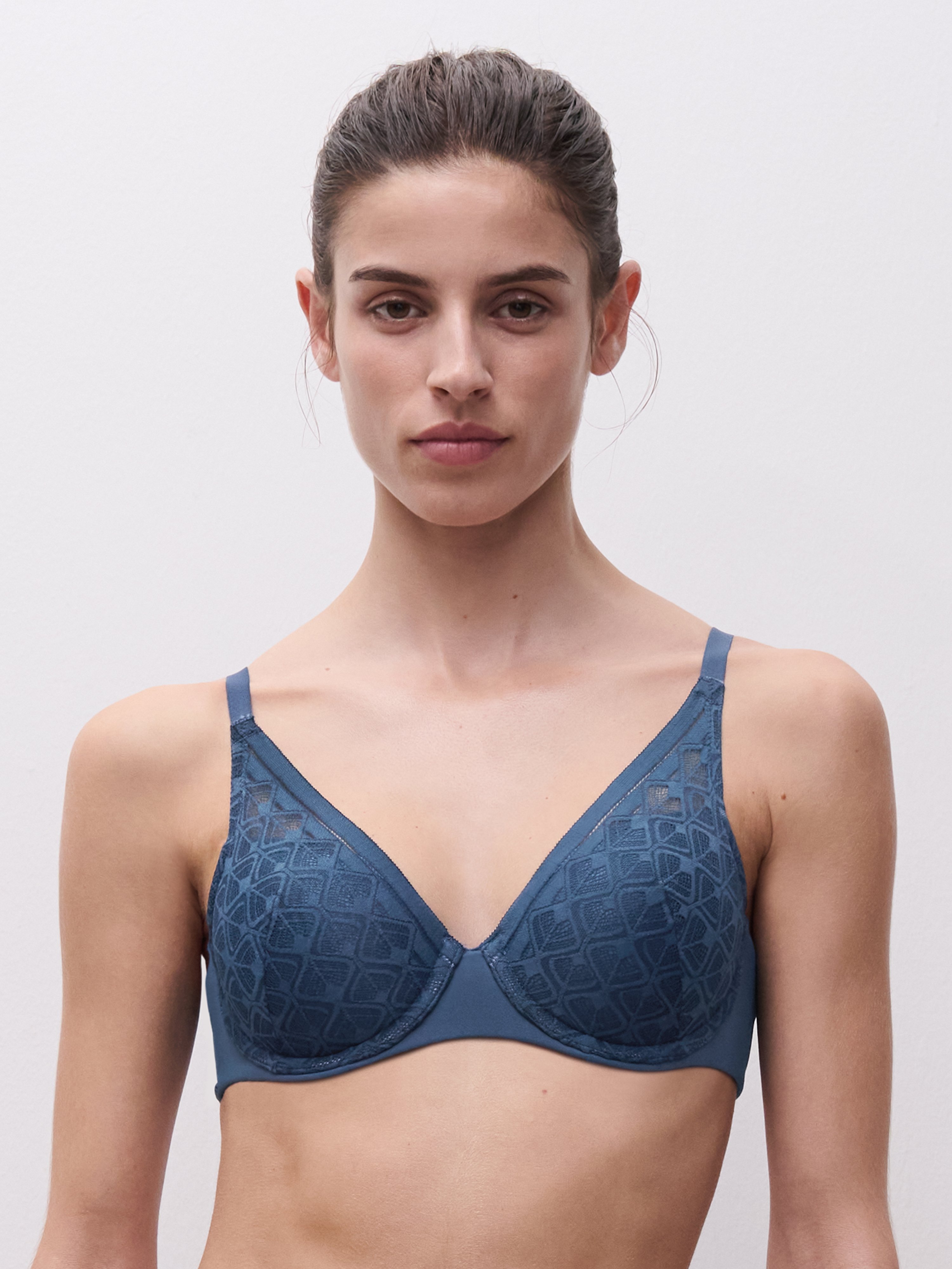 Memory foam half-cup bra CHANTELLE