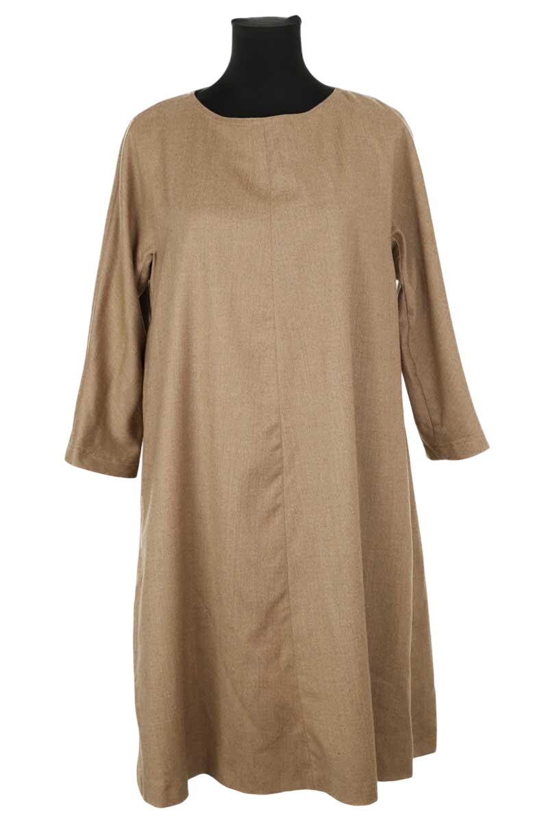 Dress MAX MARA - Seconde Main Brown