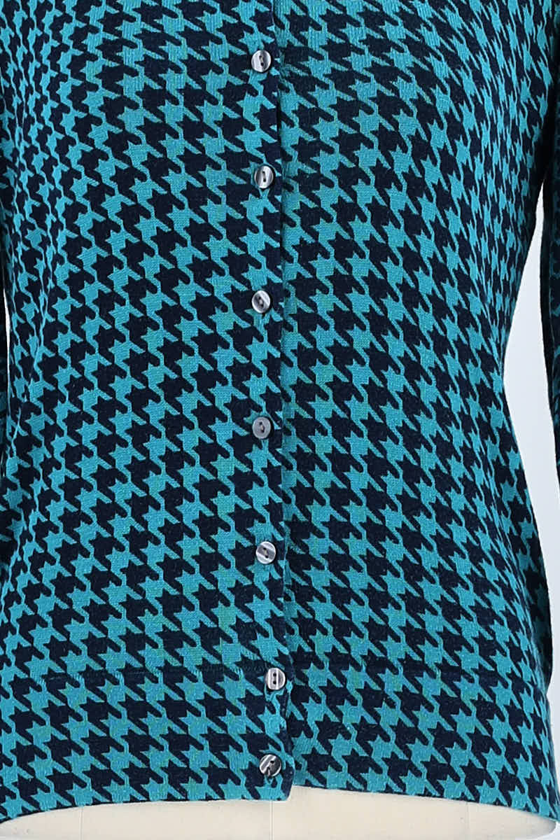 Cardigan TOMMY HILFIGER - SECONDE MAIN Blue