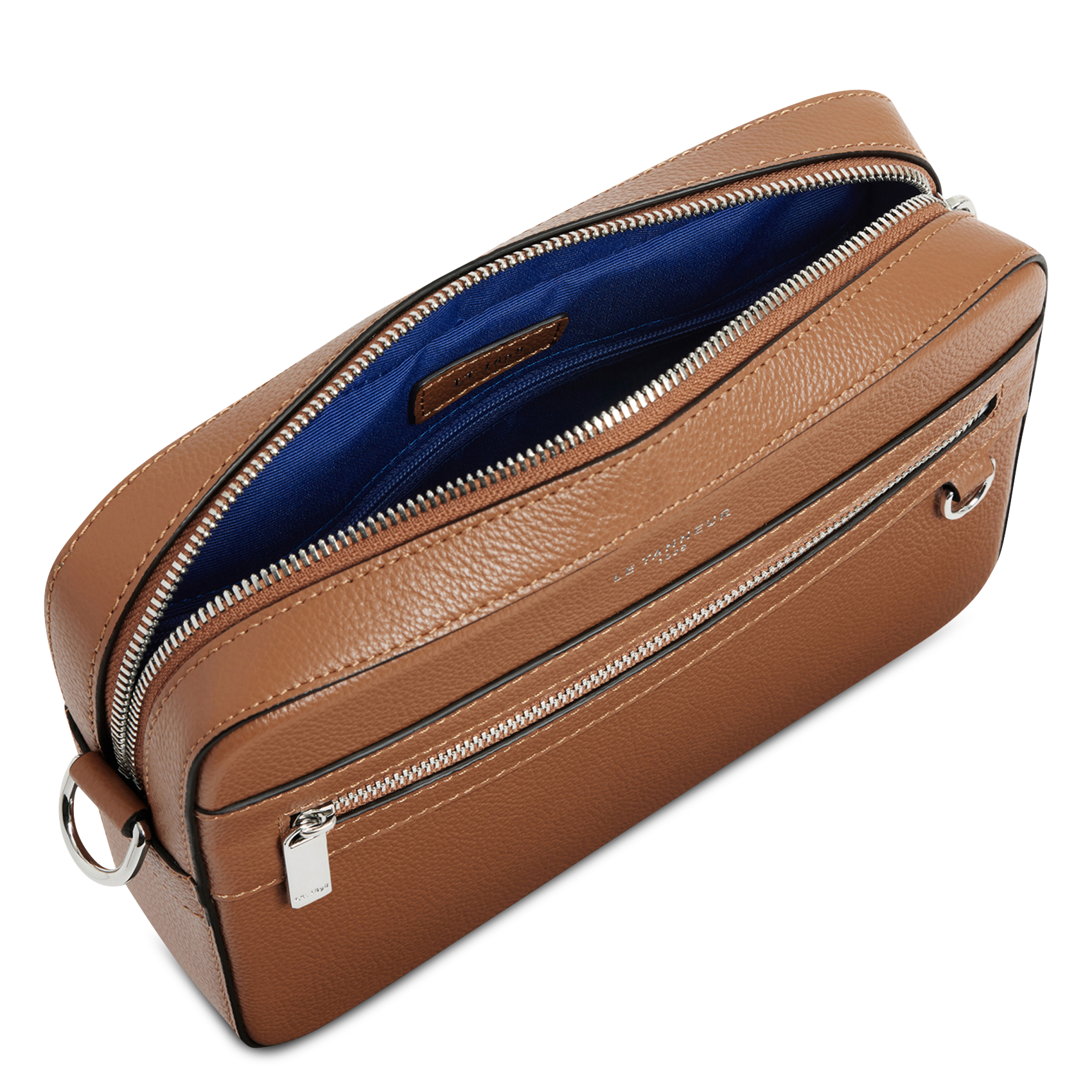 Dori leather shoulder bag LE TANNEUR Brown