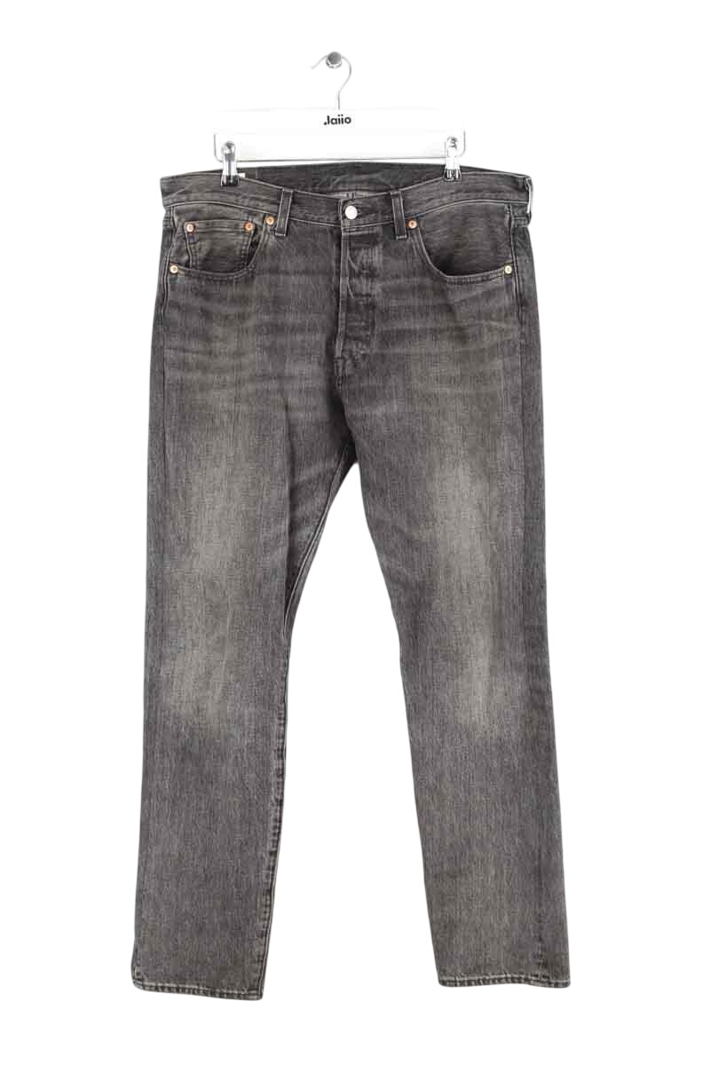 Jean droit LEVI'S - Seconde main Gris
