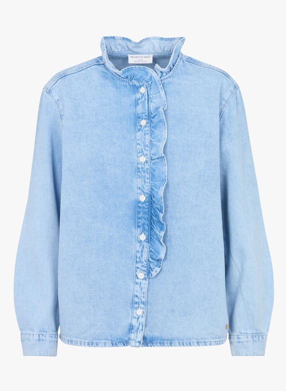 Chemise de travail en jeans MATT 'Rica Lewis' - Bleu - Kiabi - 36.79 Chemise de travail en jeans MATT 'Rica Lewis' - Bleu - Kiabi - 36.79