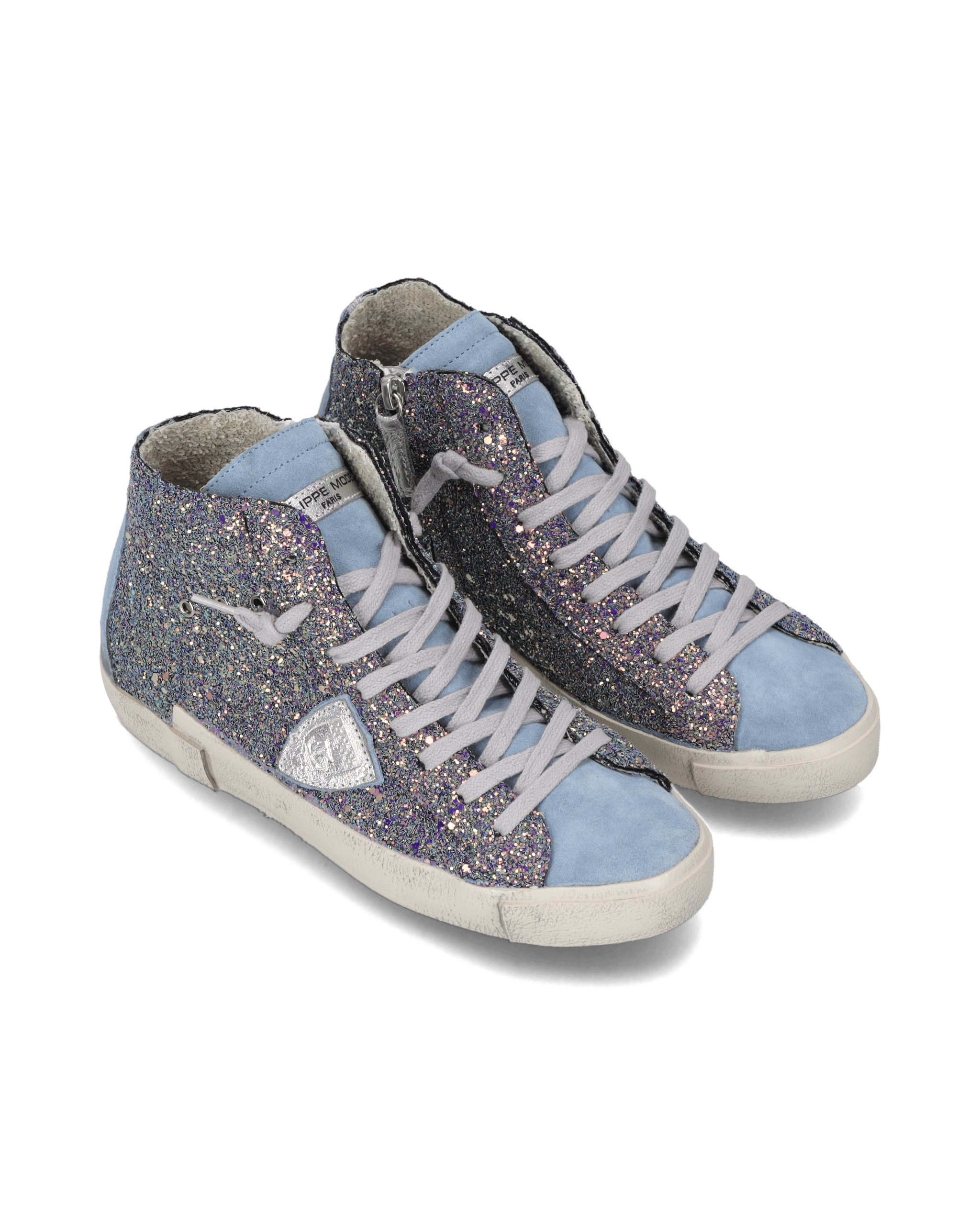 Tennis sneakers. PHILIPPE MODEL Blue