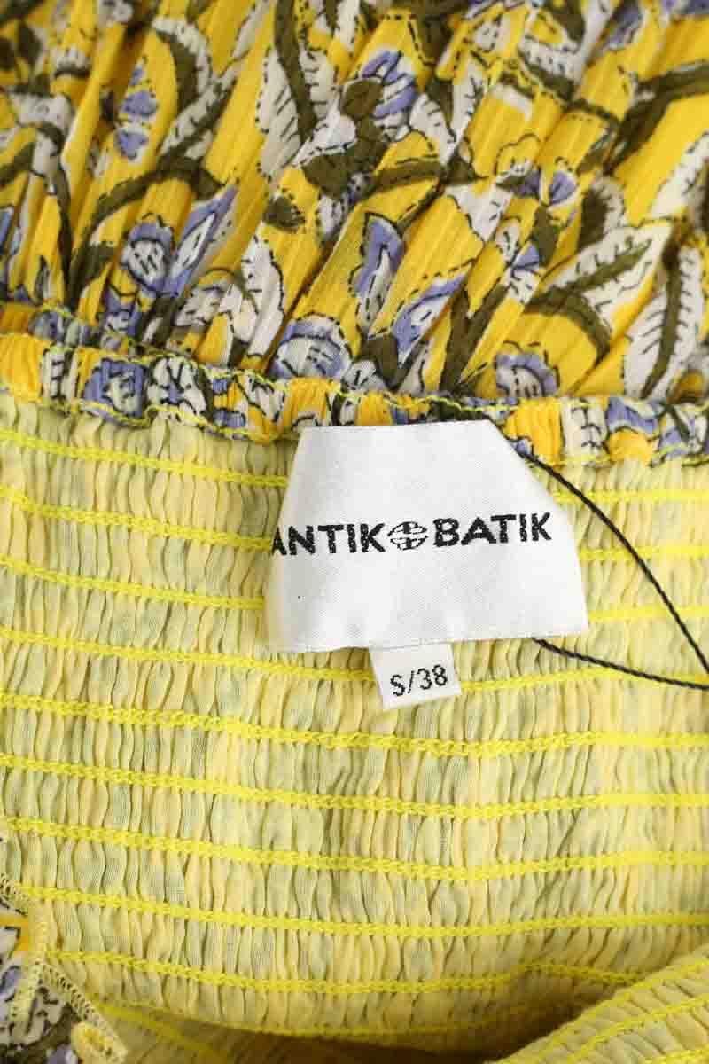 Robe ANTIK BATIK - Seconde Main Jaune