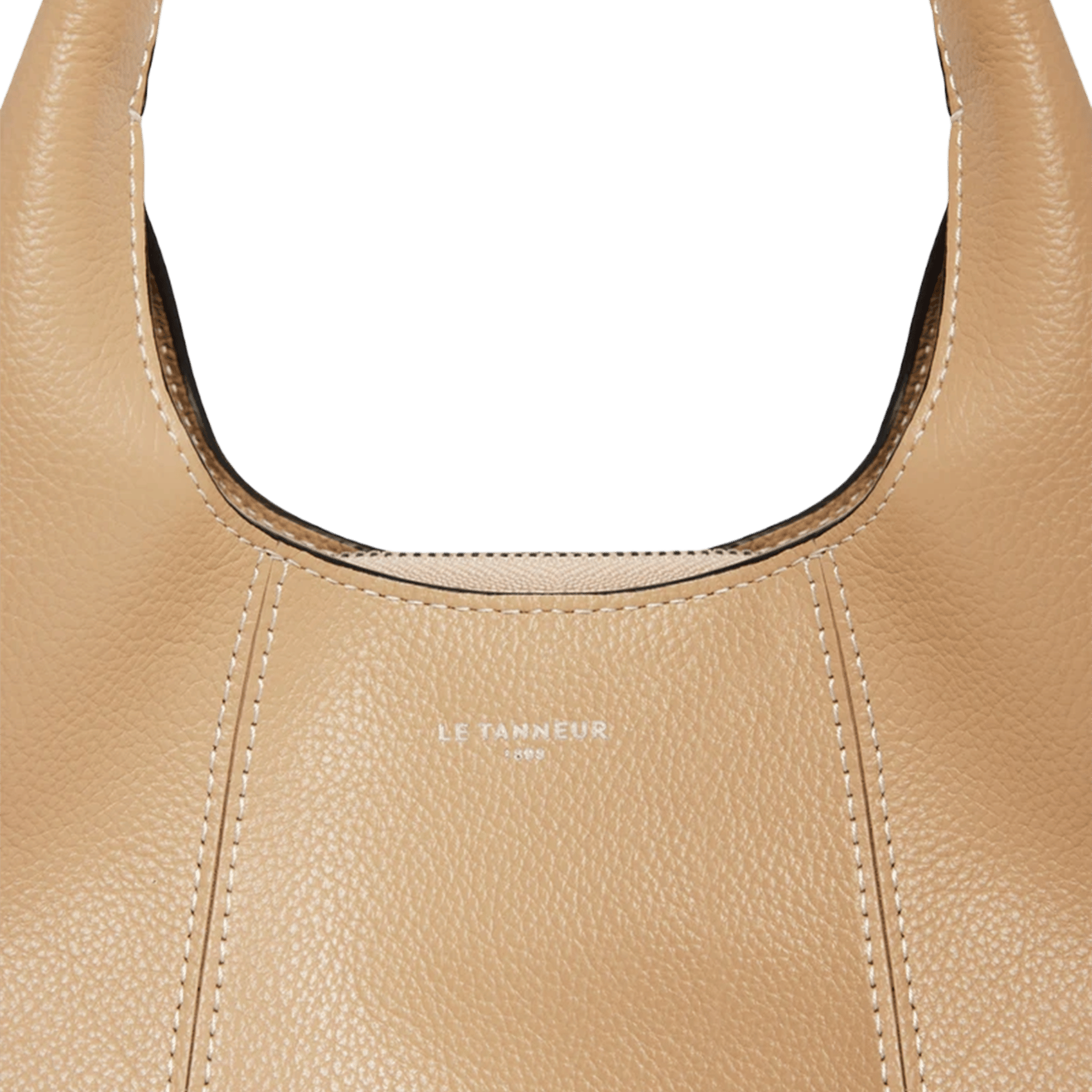 Lederhandtasche LE TANNEUR Beige