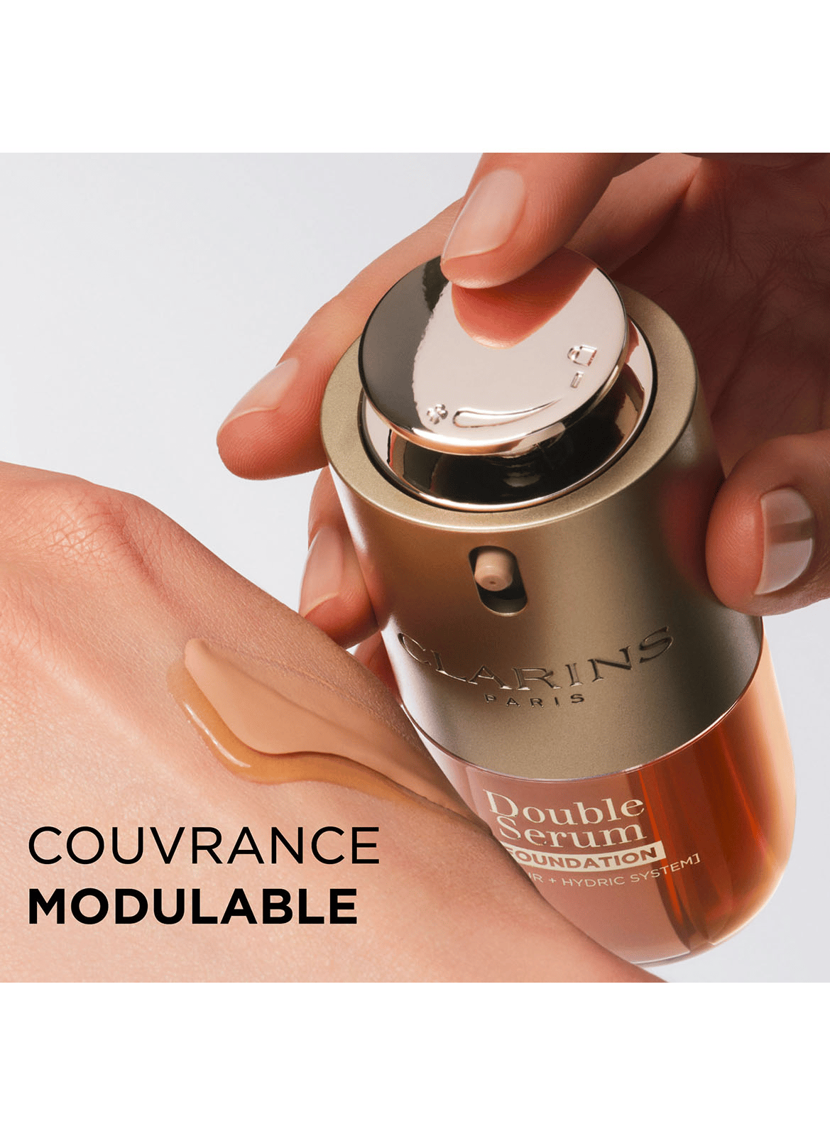 Dubbel Serum Foundation CLARINS L5n