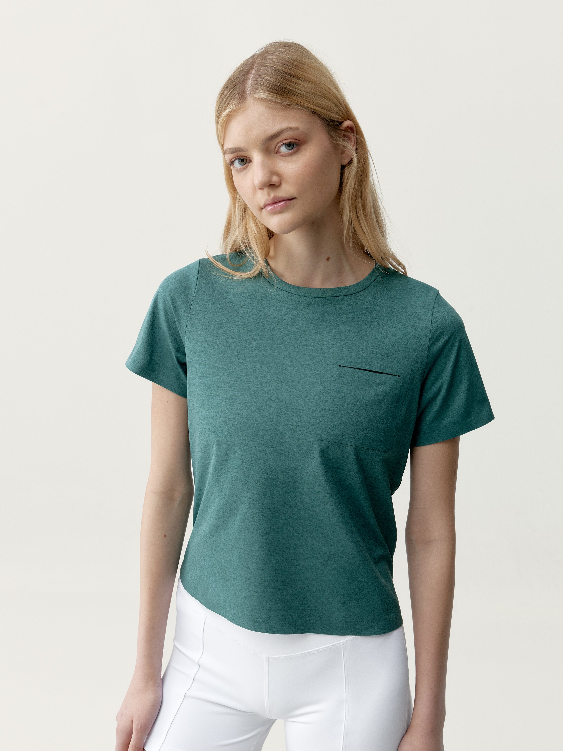 T-shirt de sport performance manches courtes rosella BORN