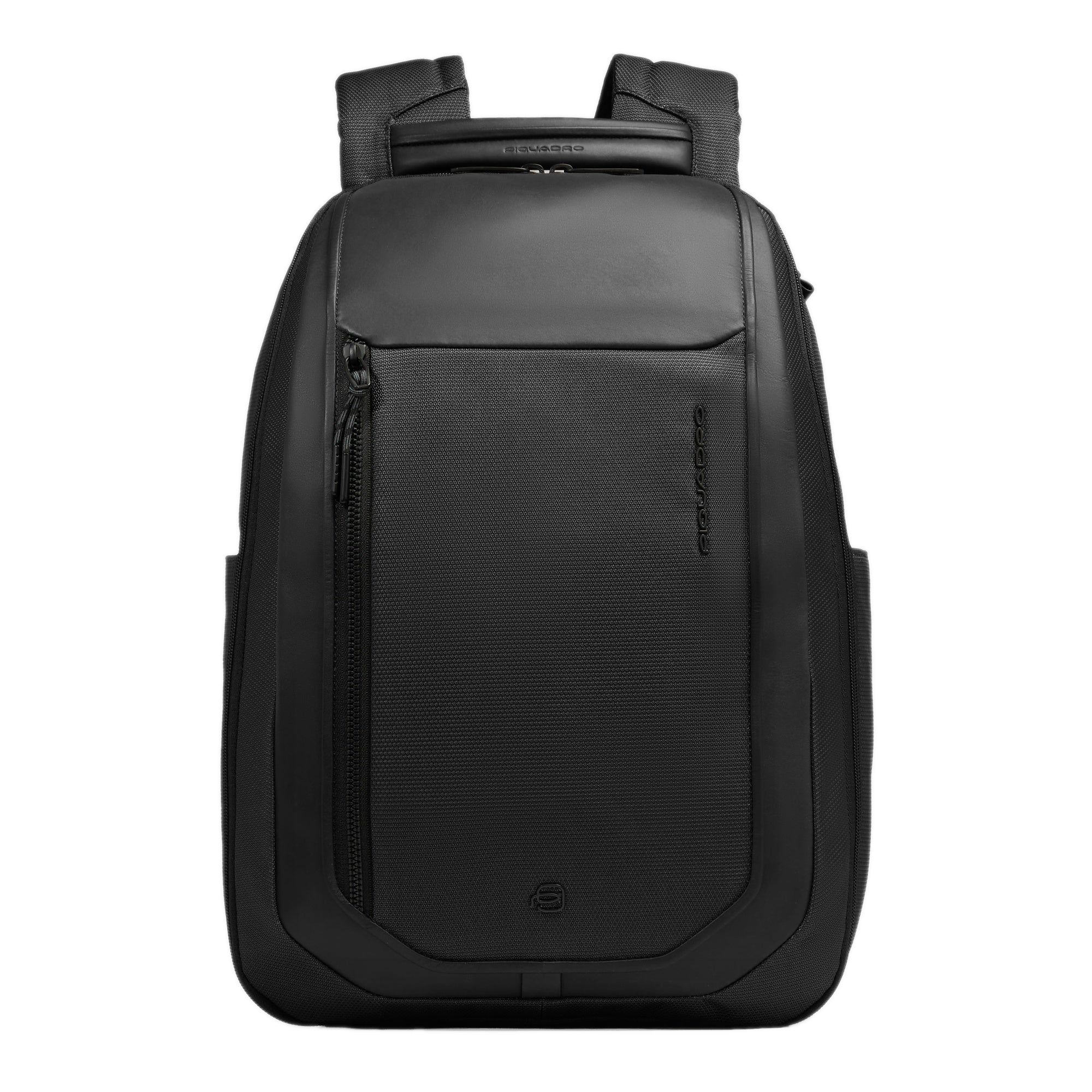 Travel laptop backpack for 15.6" computer PIQUADRO Black