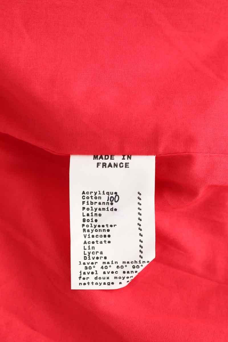 Jacket MODETROTTER - Seconde Main Red