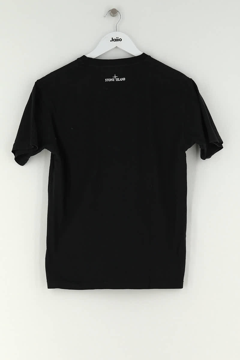 T-shirt STONE ISLAND SECONDE MAIN Black