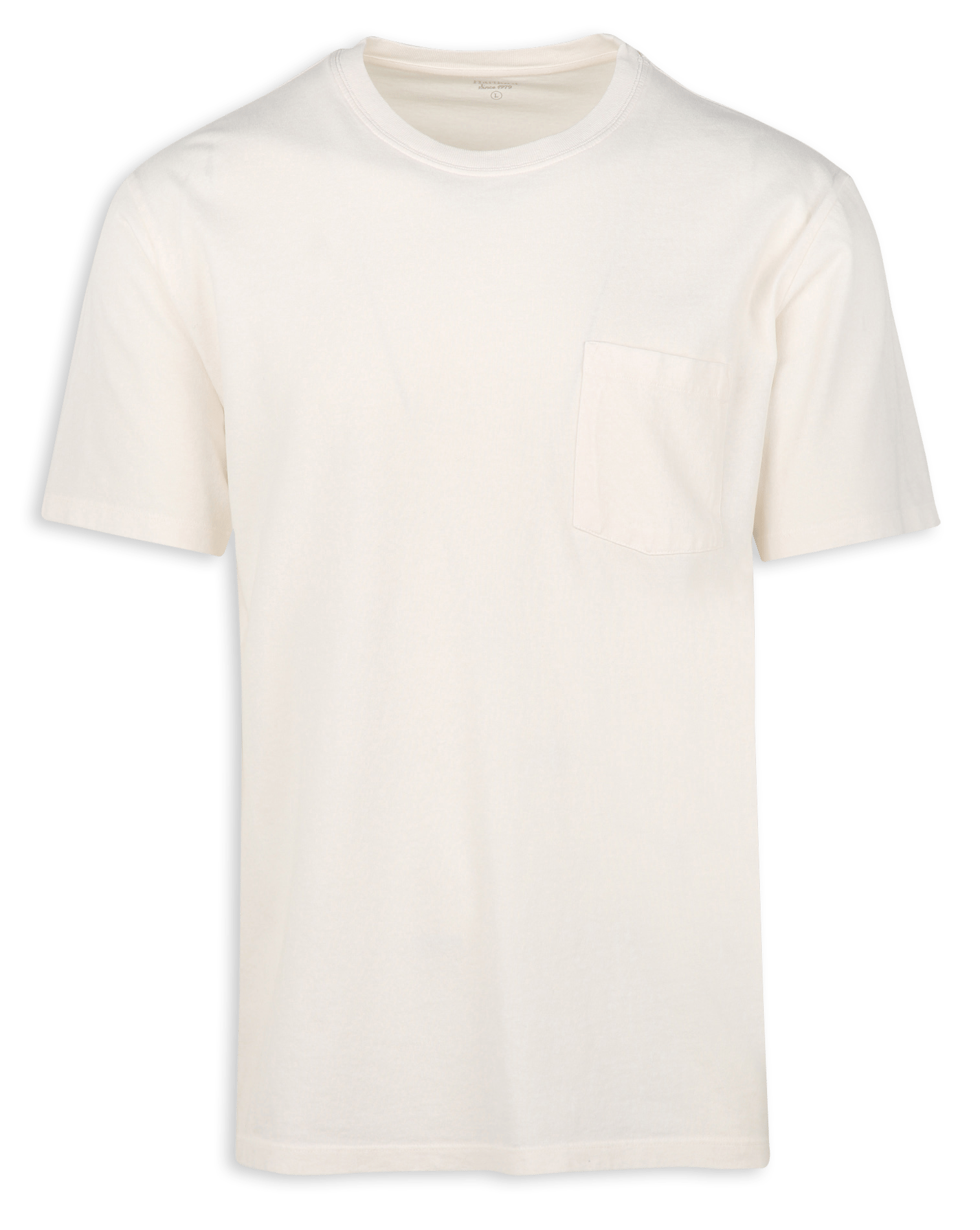 Tee-shirt col rond en coton HARTFORD