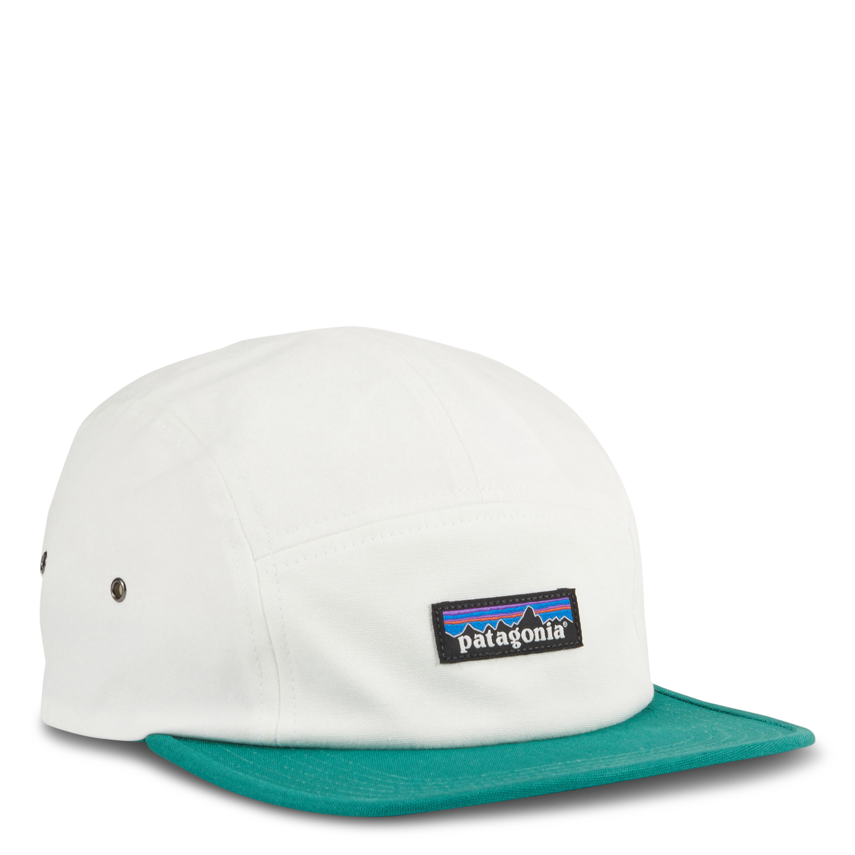 Casquette à visière plate en coton bio PATAGONIA Multicolore