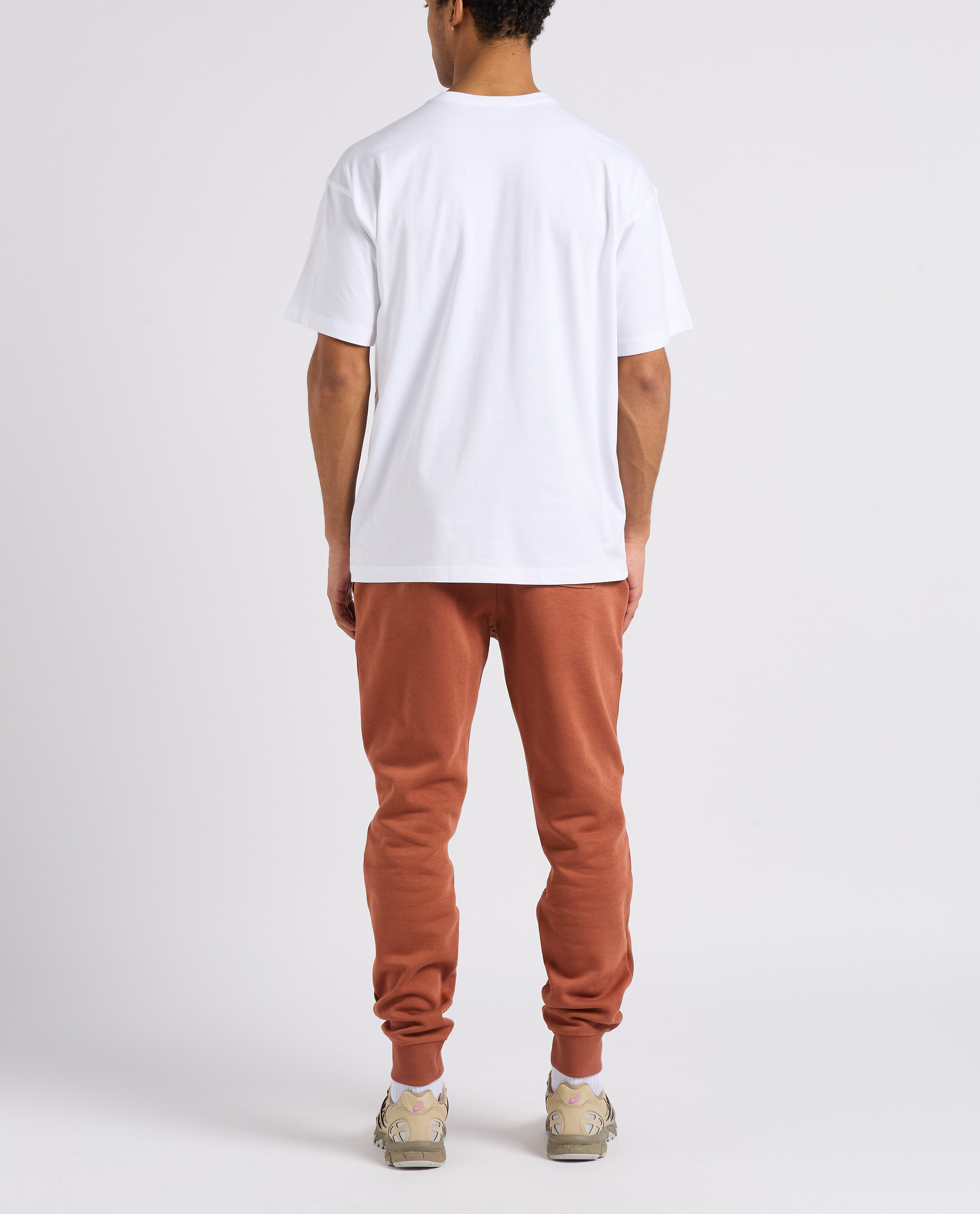 Tee-shirt col rond en coton COLUMBIA Blanc