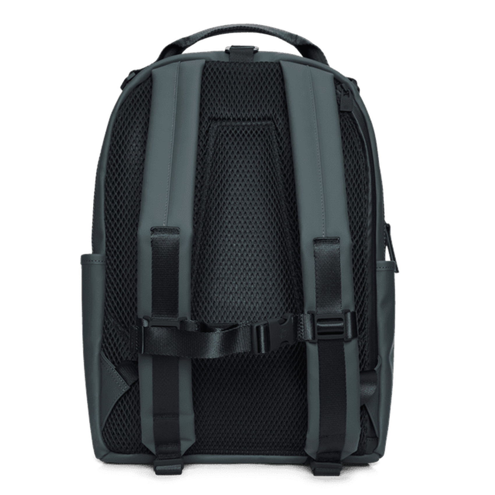 Einfarbiger Rucksack RAINS Grau
