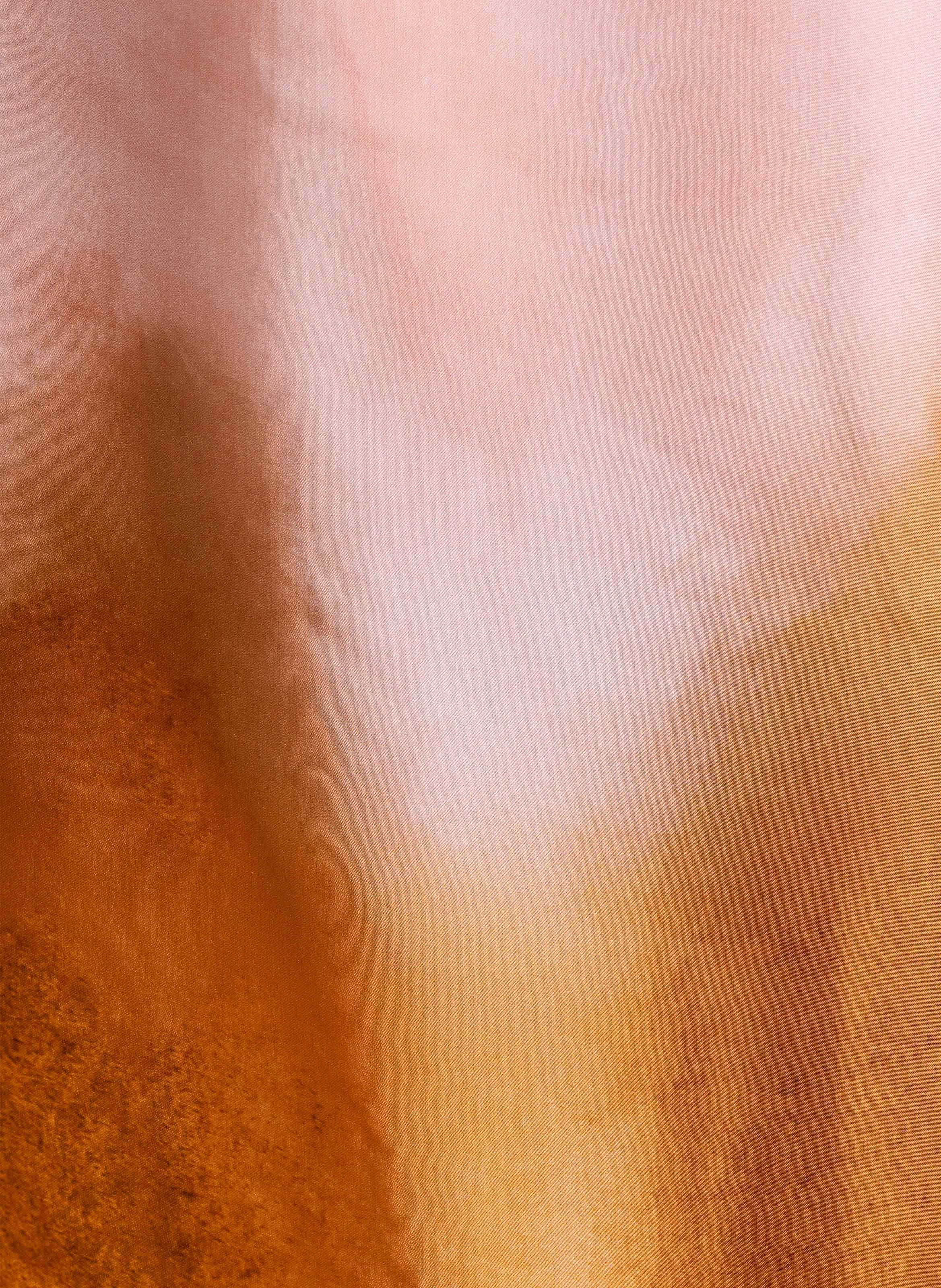 Robe midi tie and dye LA FEE MARABOUTEE Rose