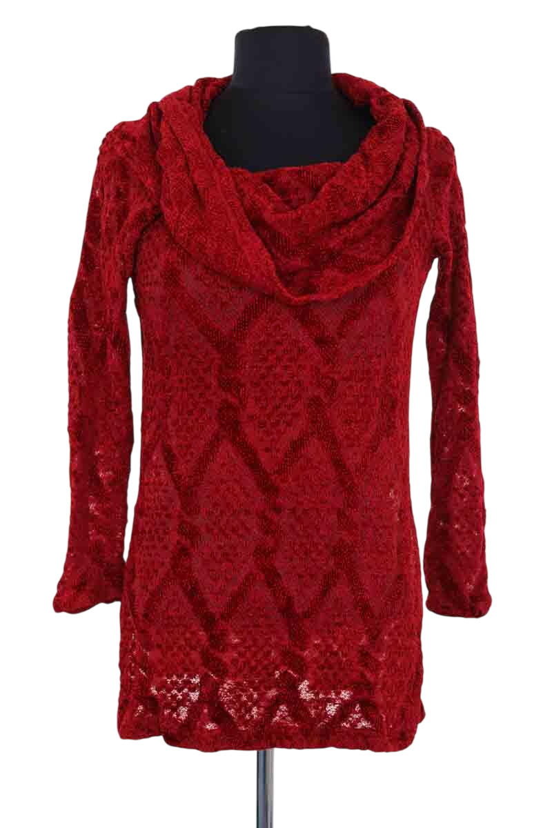 Pull MAX MARA - Seconde Main Rouge