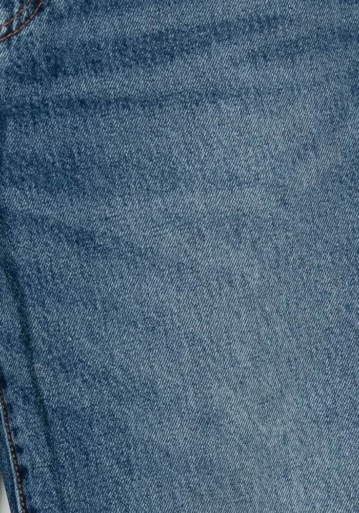 Cropped slim jeans with studs LEVI'S - Seconde main Blue