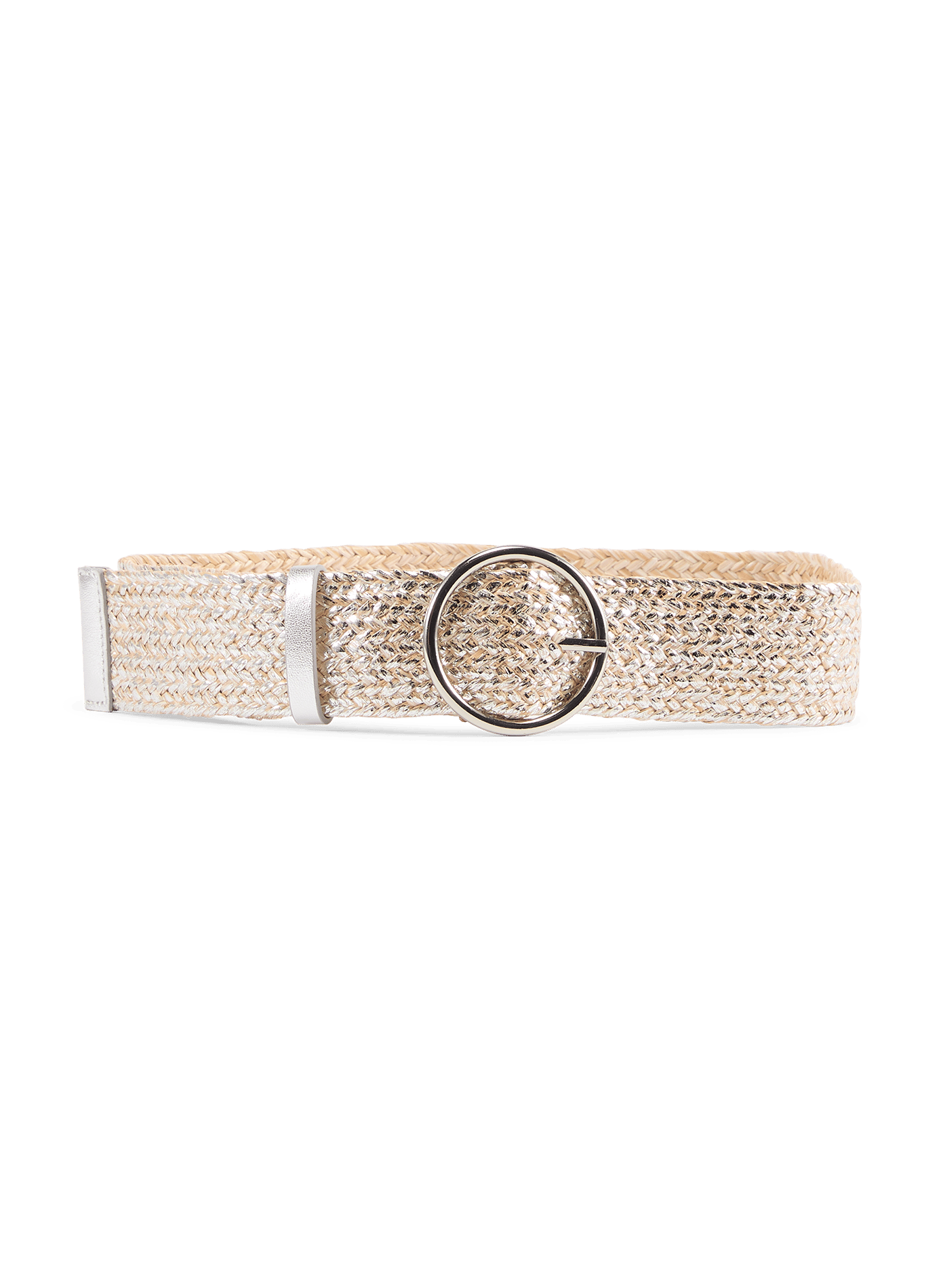 Belt SAISON 1865 Silver