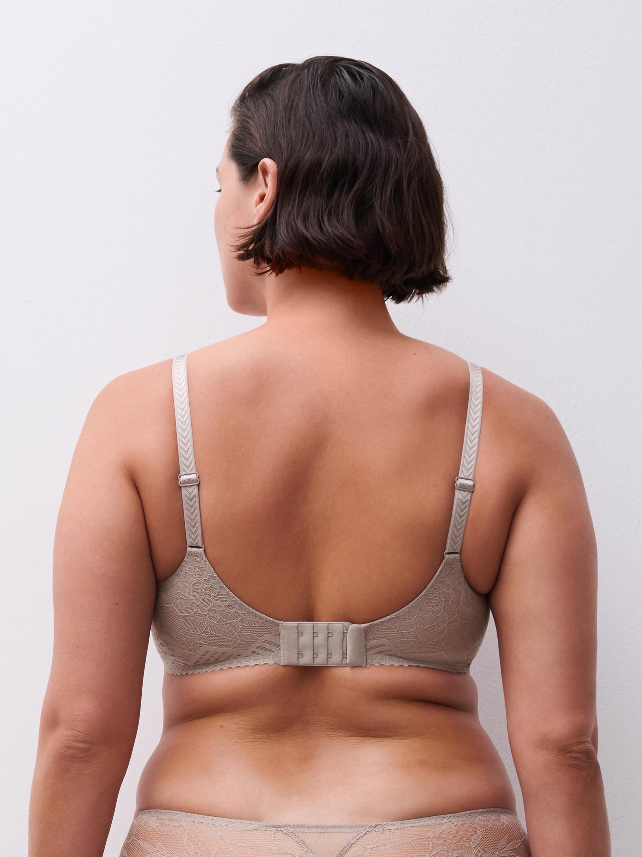 Full-cup bra CHANTELLE Brown