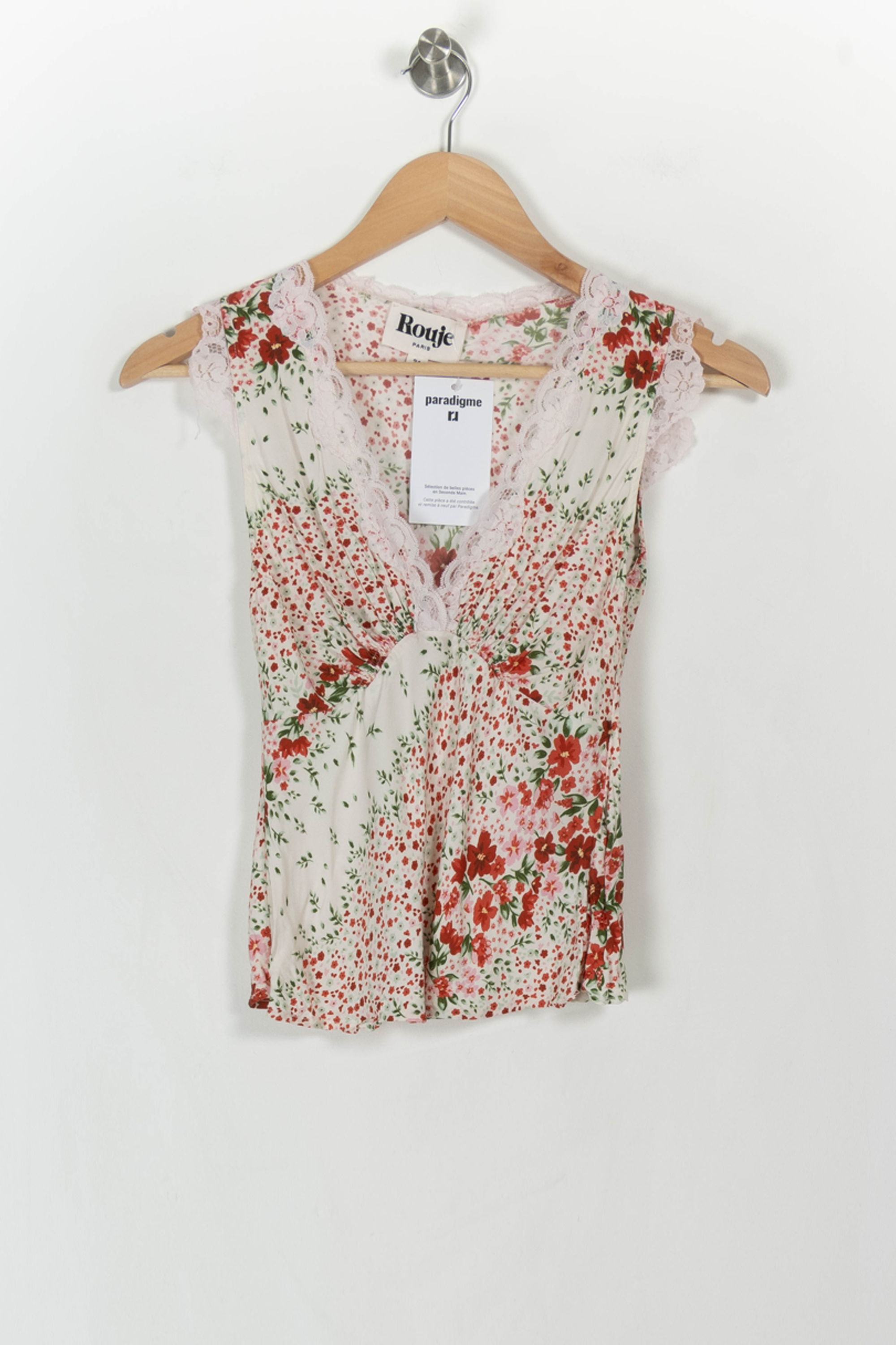 Top & tank top ROUJE - Seconde Main Multicolored