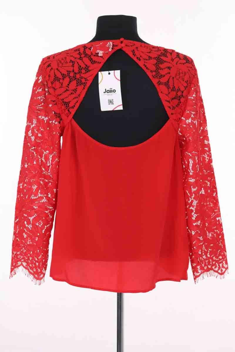 Blouse SEZANE - Seconde main Red
