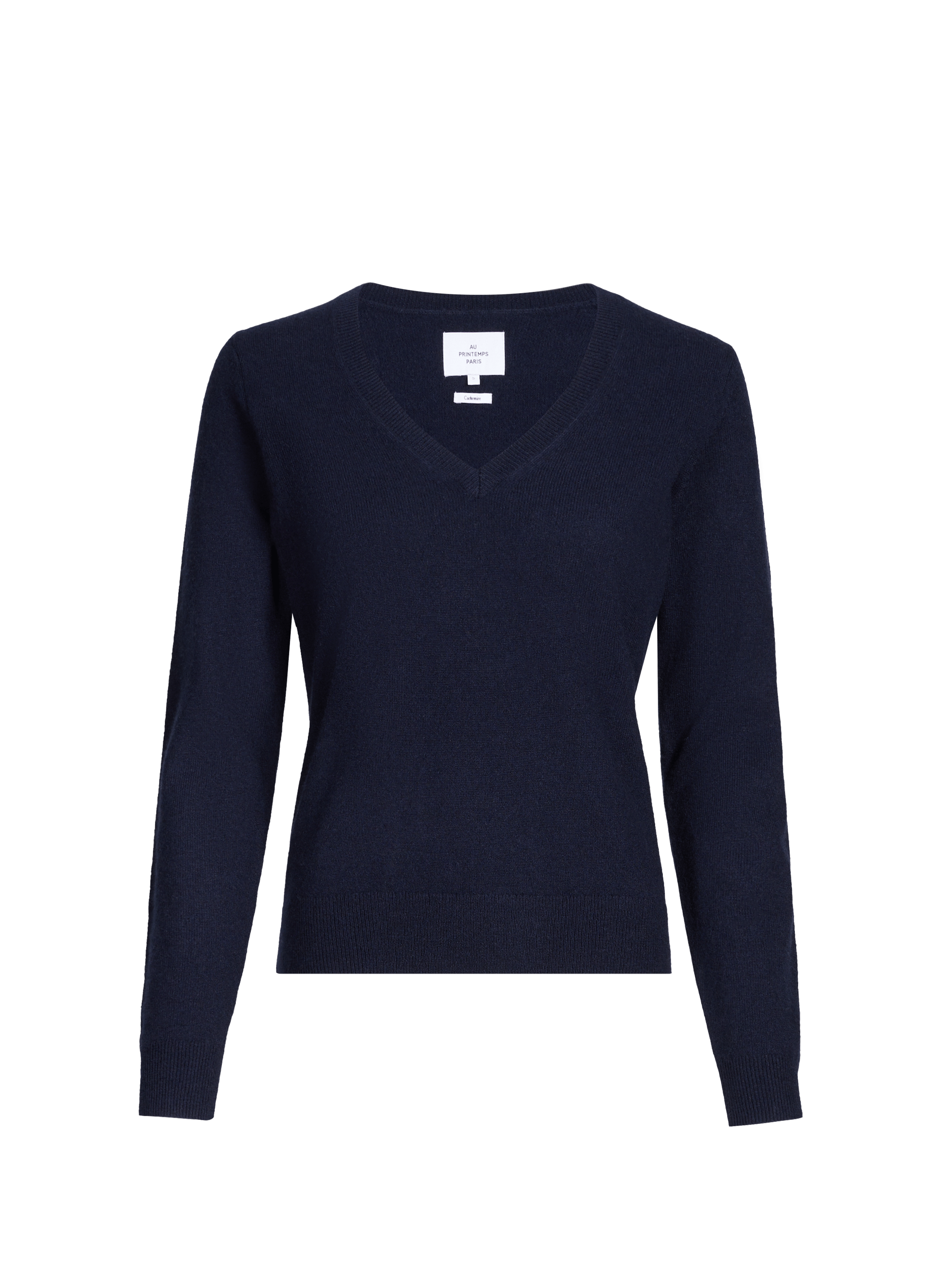 Cashmere sweater AU PRINTEMPS PARIS