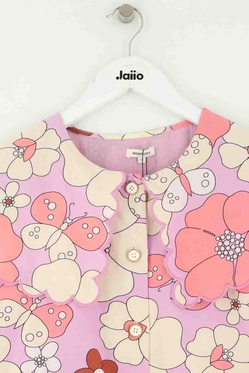 Blouse Manoush - Seconde Main Pink