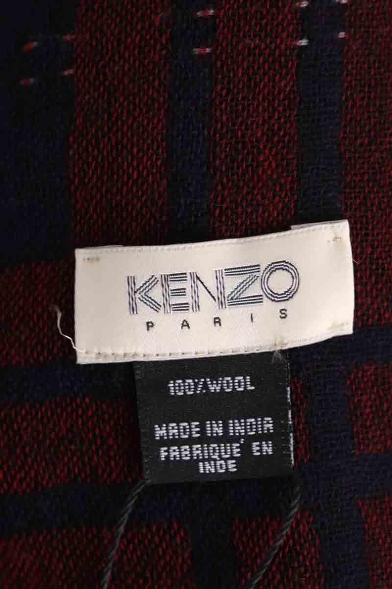 Floaty scarf KENZO - SECONDE MAIN Red
