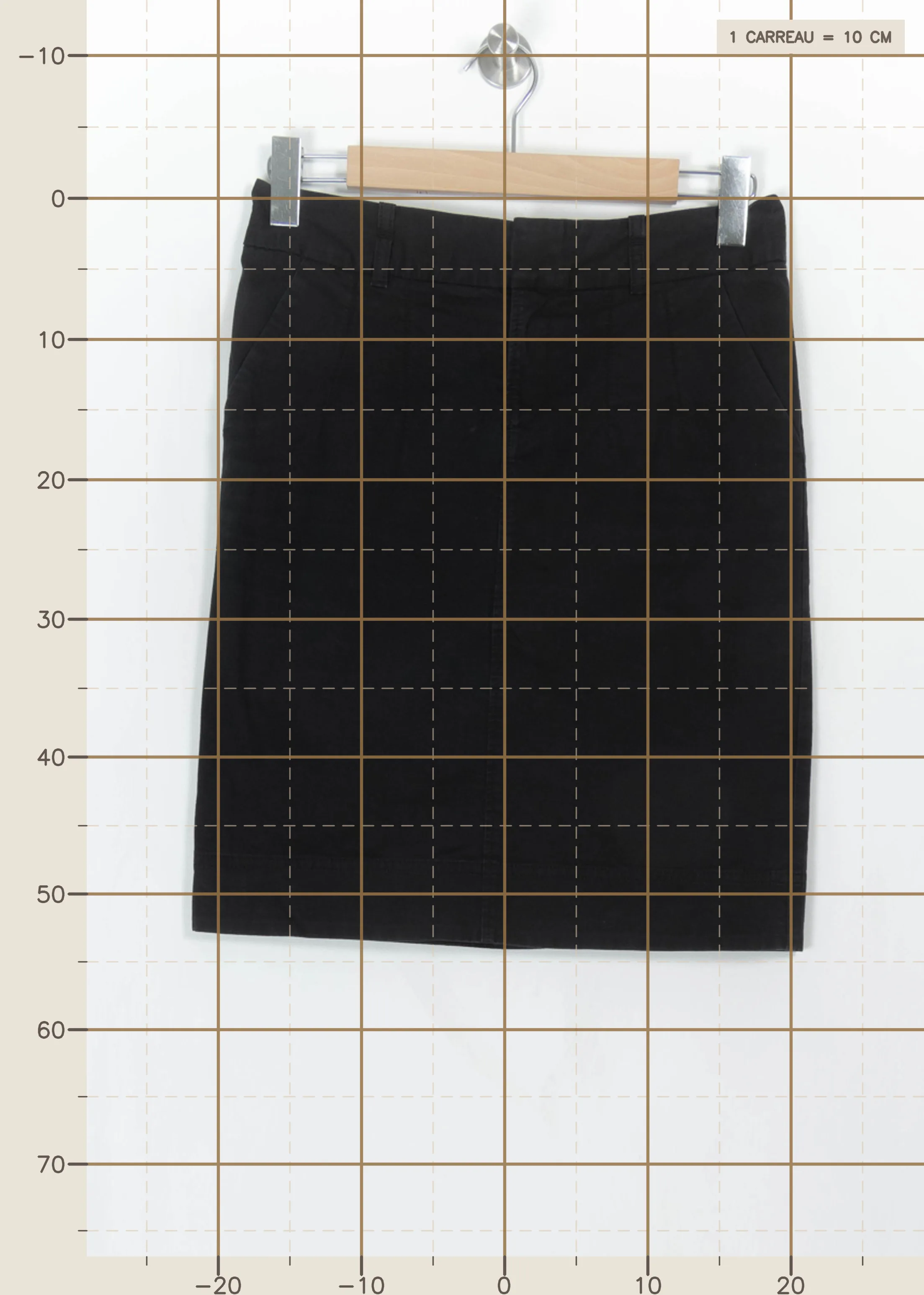 Short & midi skirt COMPTOIR DES COTONNIERS - Seconde main Black