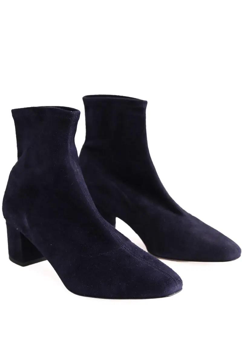 Boots LK BENNETT - Seconde Main Bleu