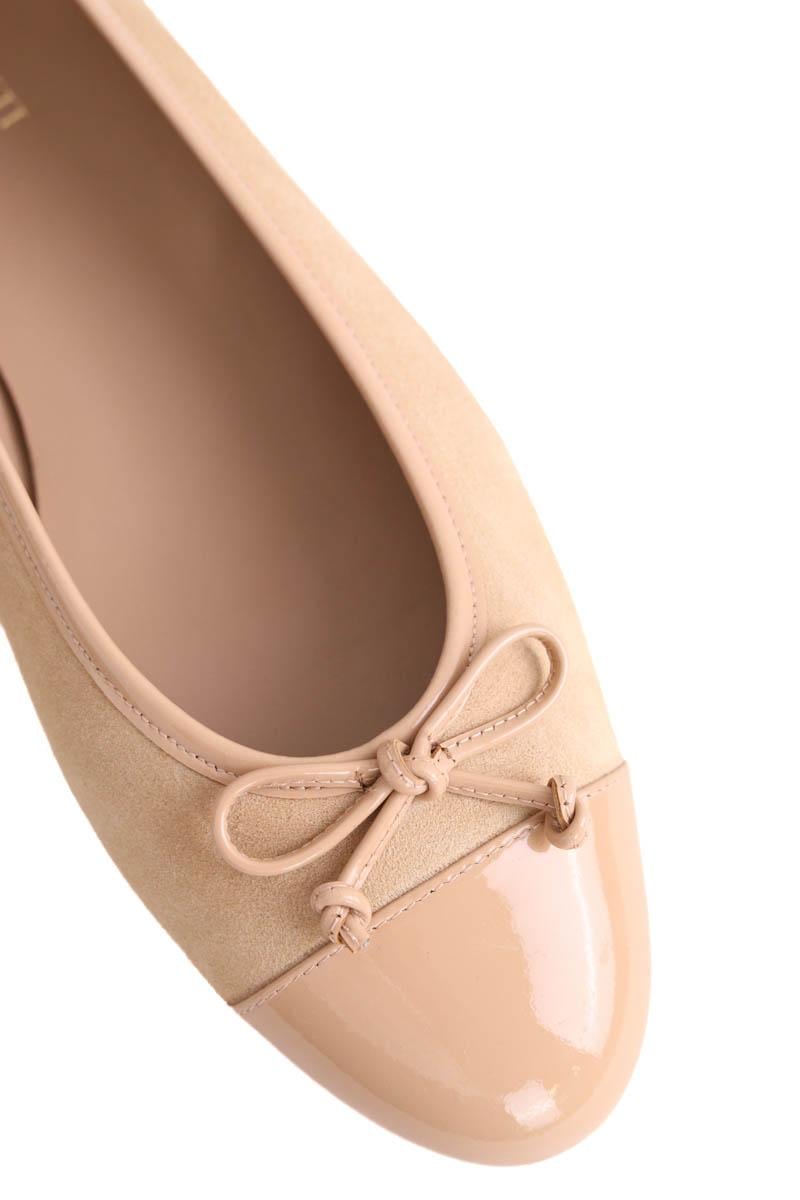 Ballet pumps LK BENNETT - Seconde Main Beige