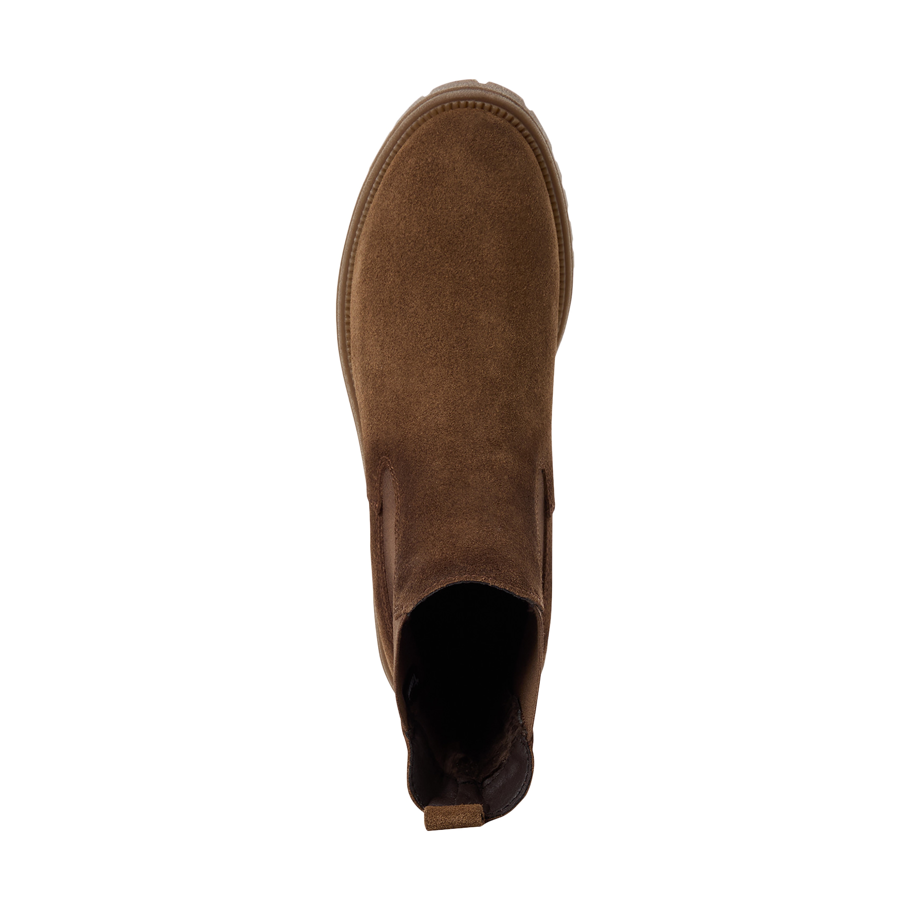 Chelsea leather ankle boots TAMARIS Brown
