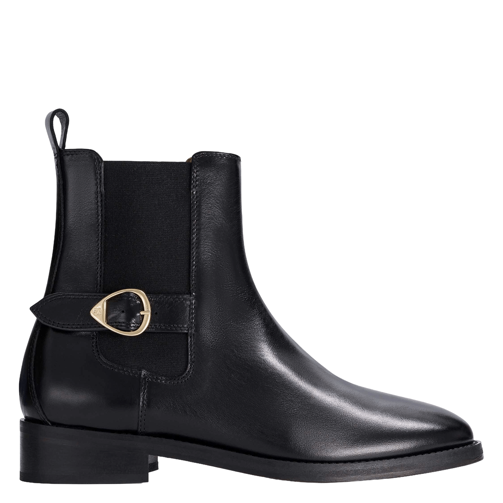 Bottines en cuir SOCQUE PARIS