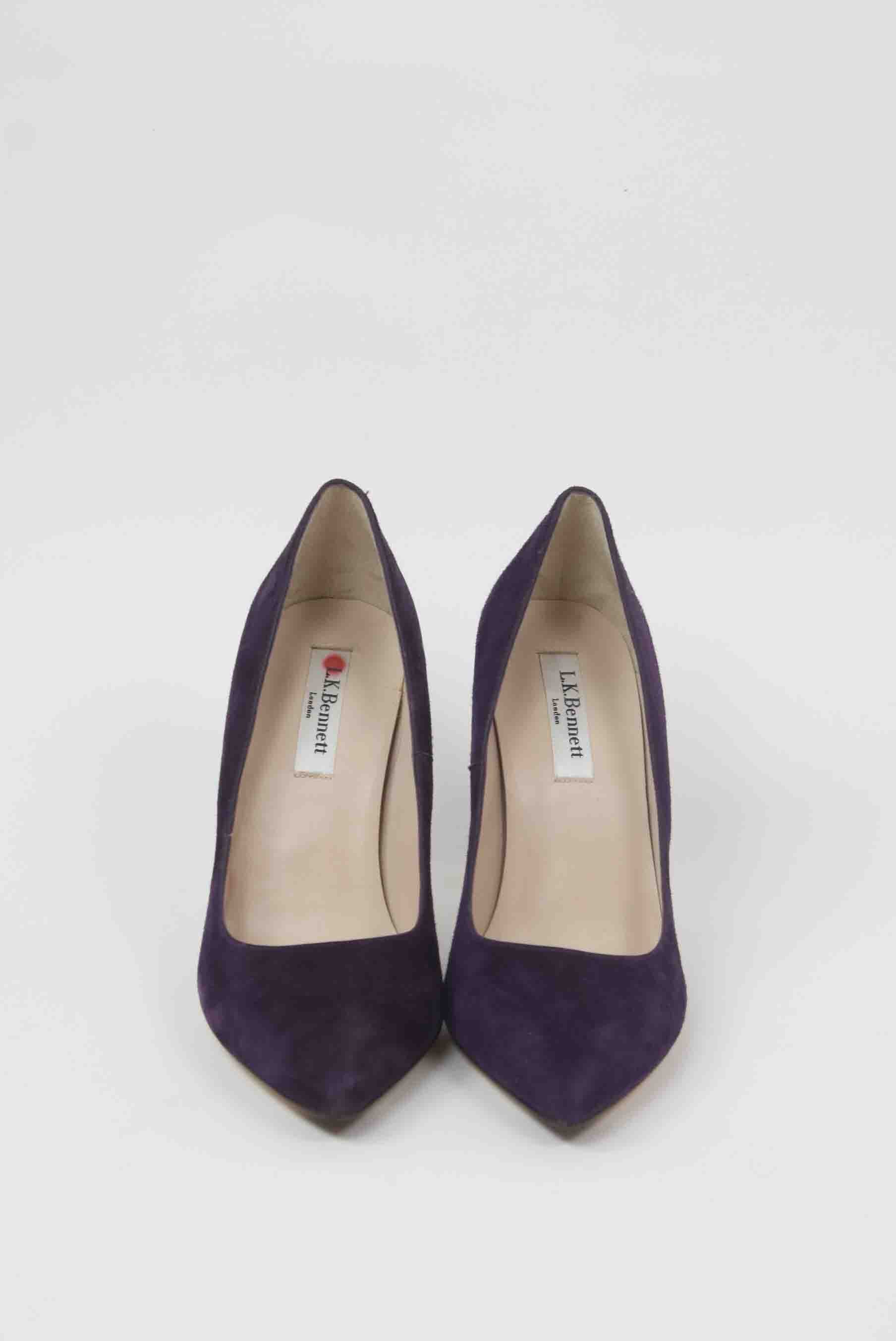 Heels LK BENNETT - Seconde Main Purple