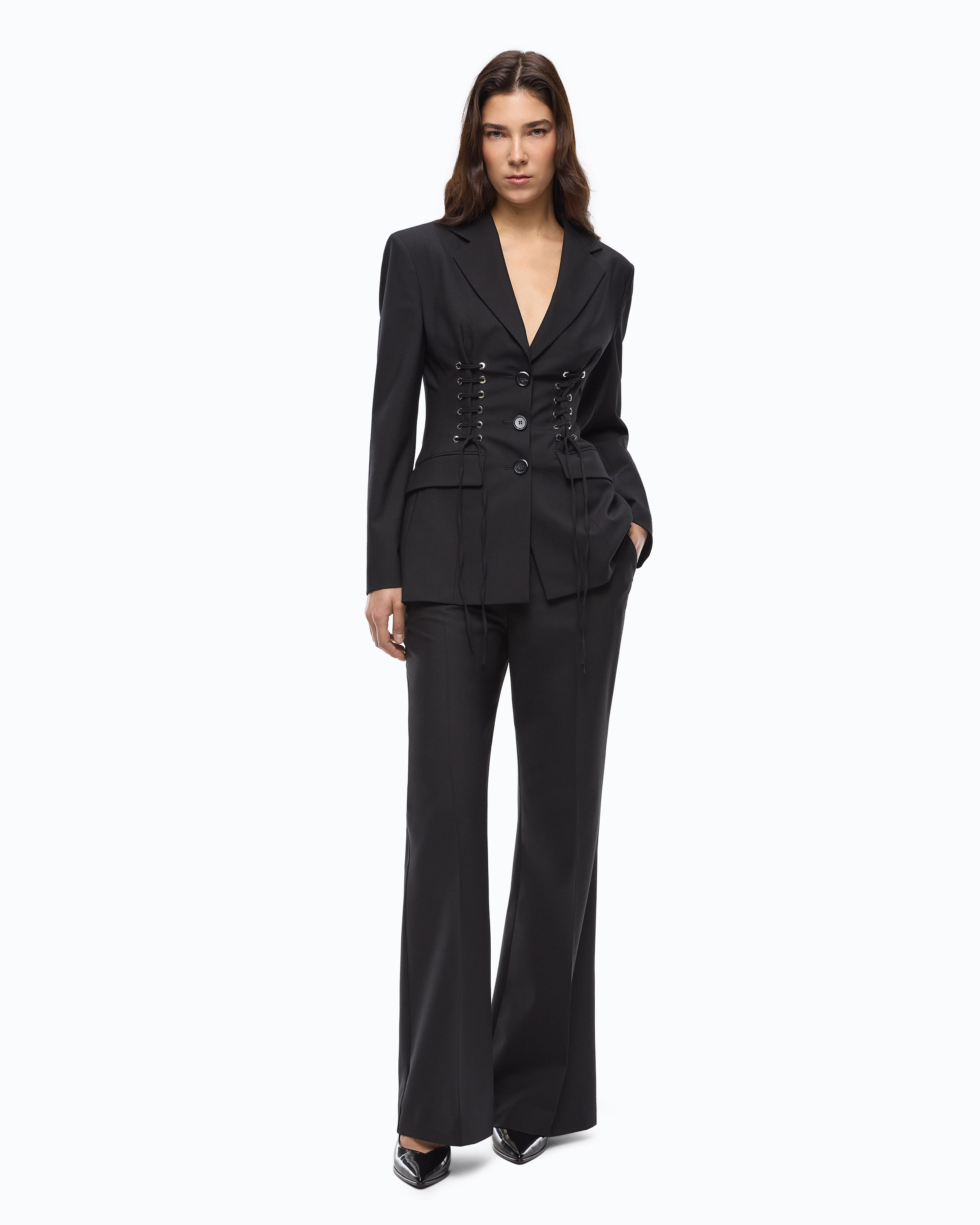 Fitted corset-style jacket PINKO Black
