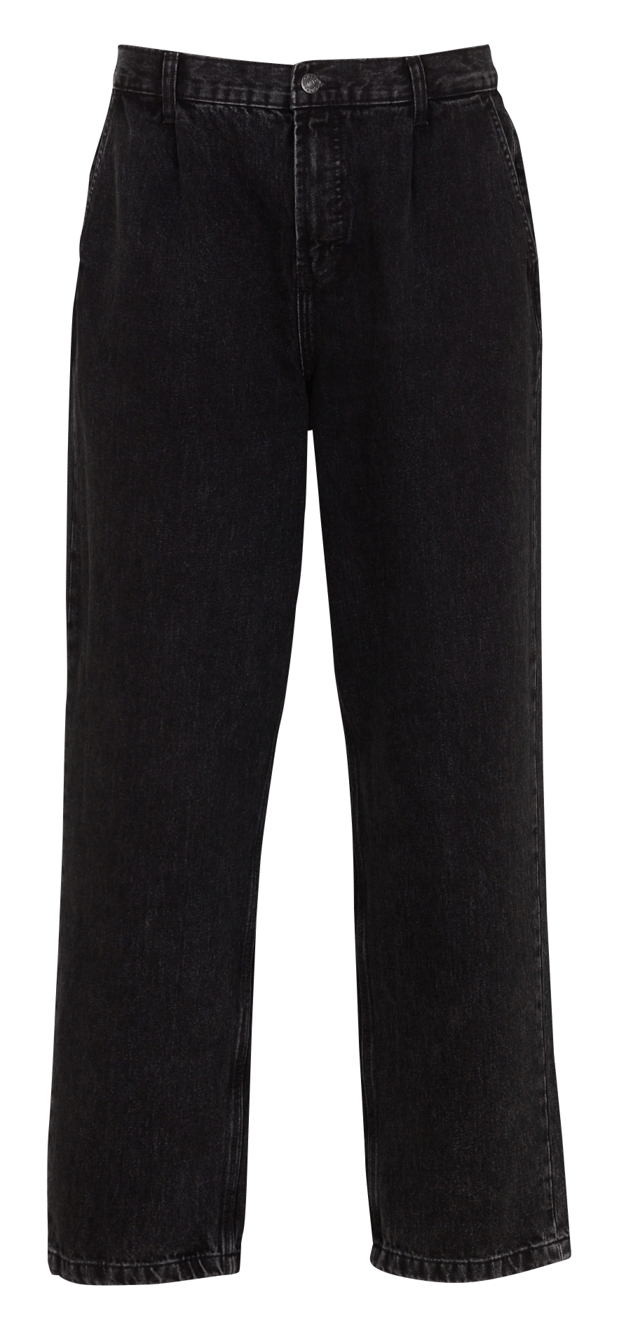 Weit geschnittene Jeans aus Baumwolle SOLID