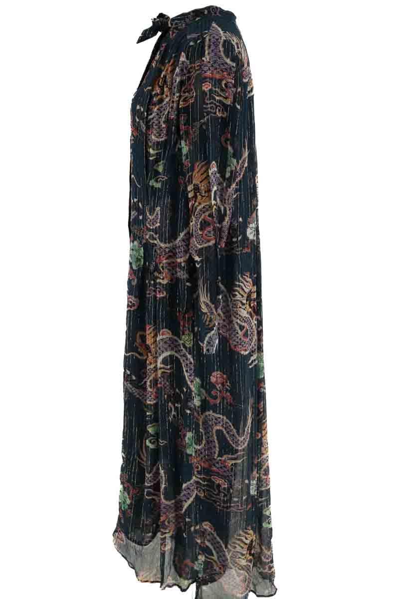 Robe ISABEL MARANT - Seconde Main Bleu