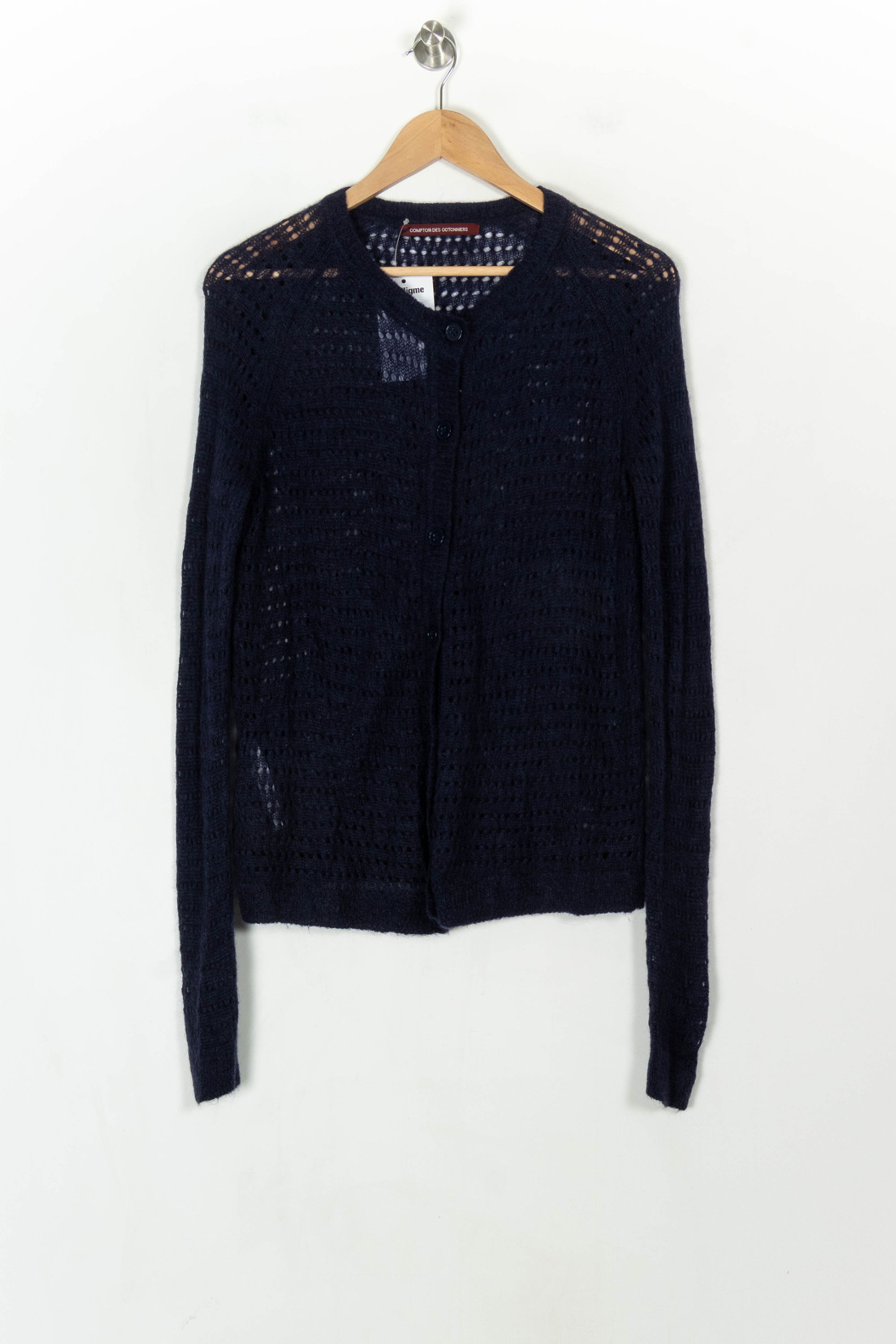 Cardigan COMPTOIR DES COTONNIERS - Seconde main Blue