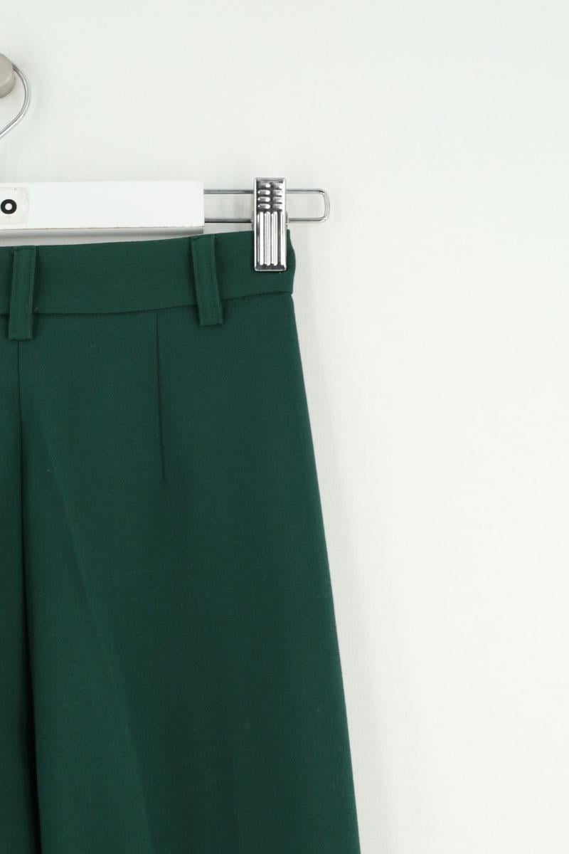 Wide-leg pants MODETROTTER - Seconde Main Green